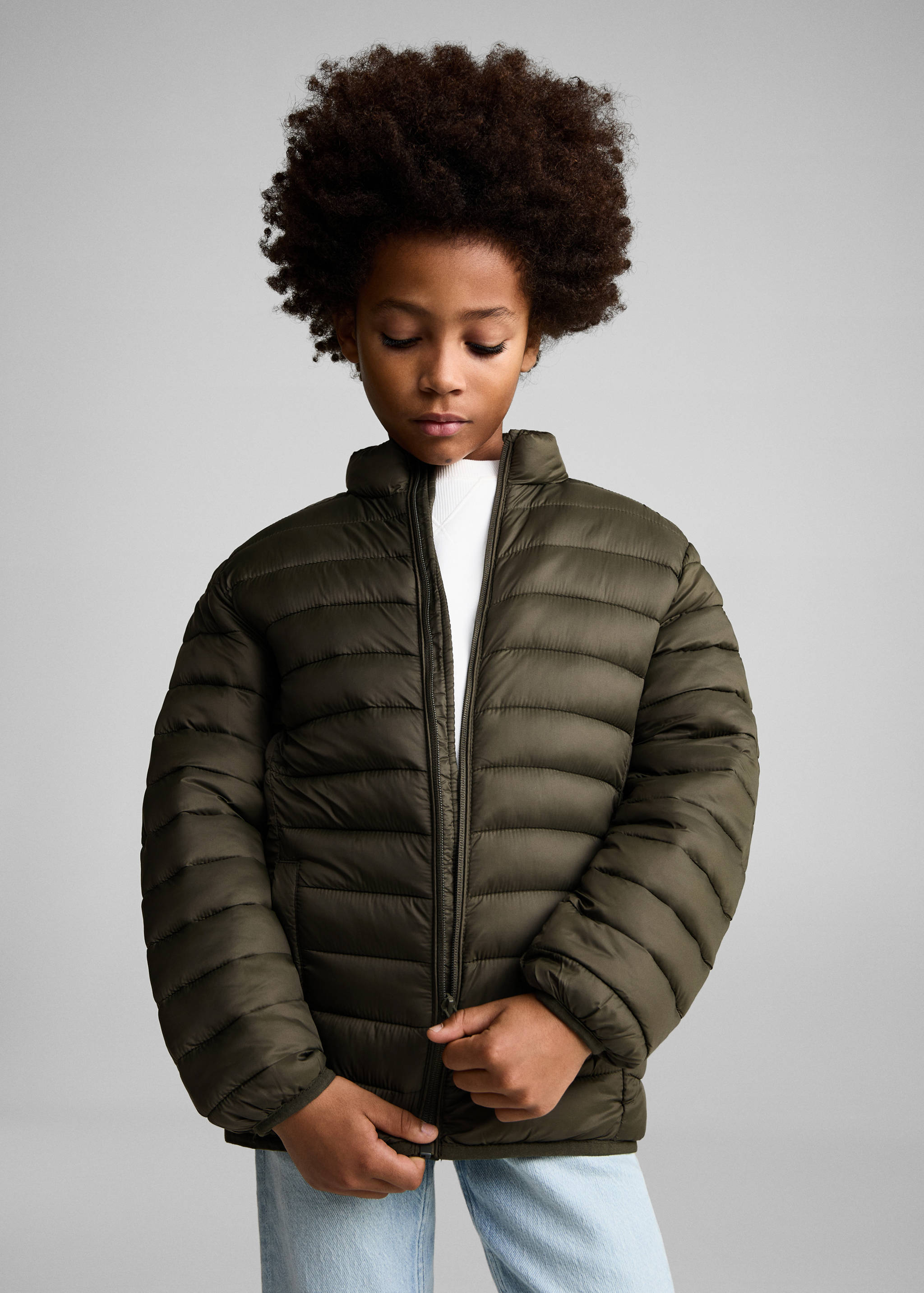 Quilted jacket - Medium plane