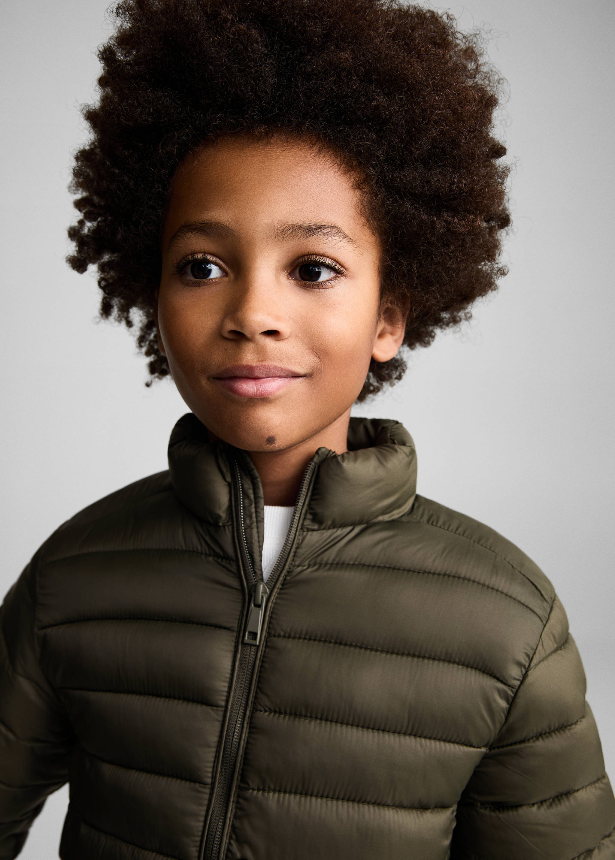 Quilted jacket - Details of the article 1