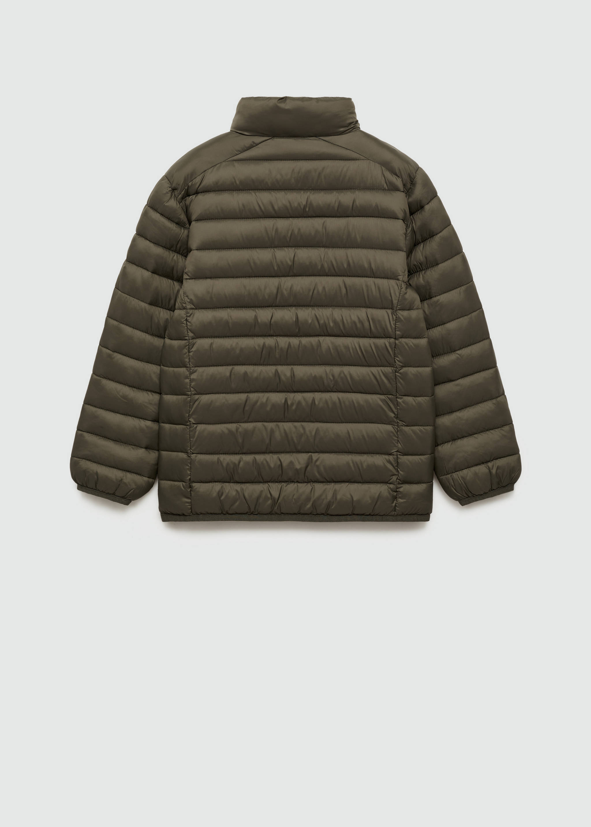 Quilted jacket - Reverse of the article