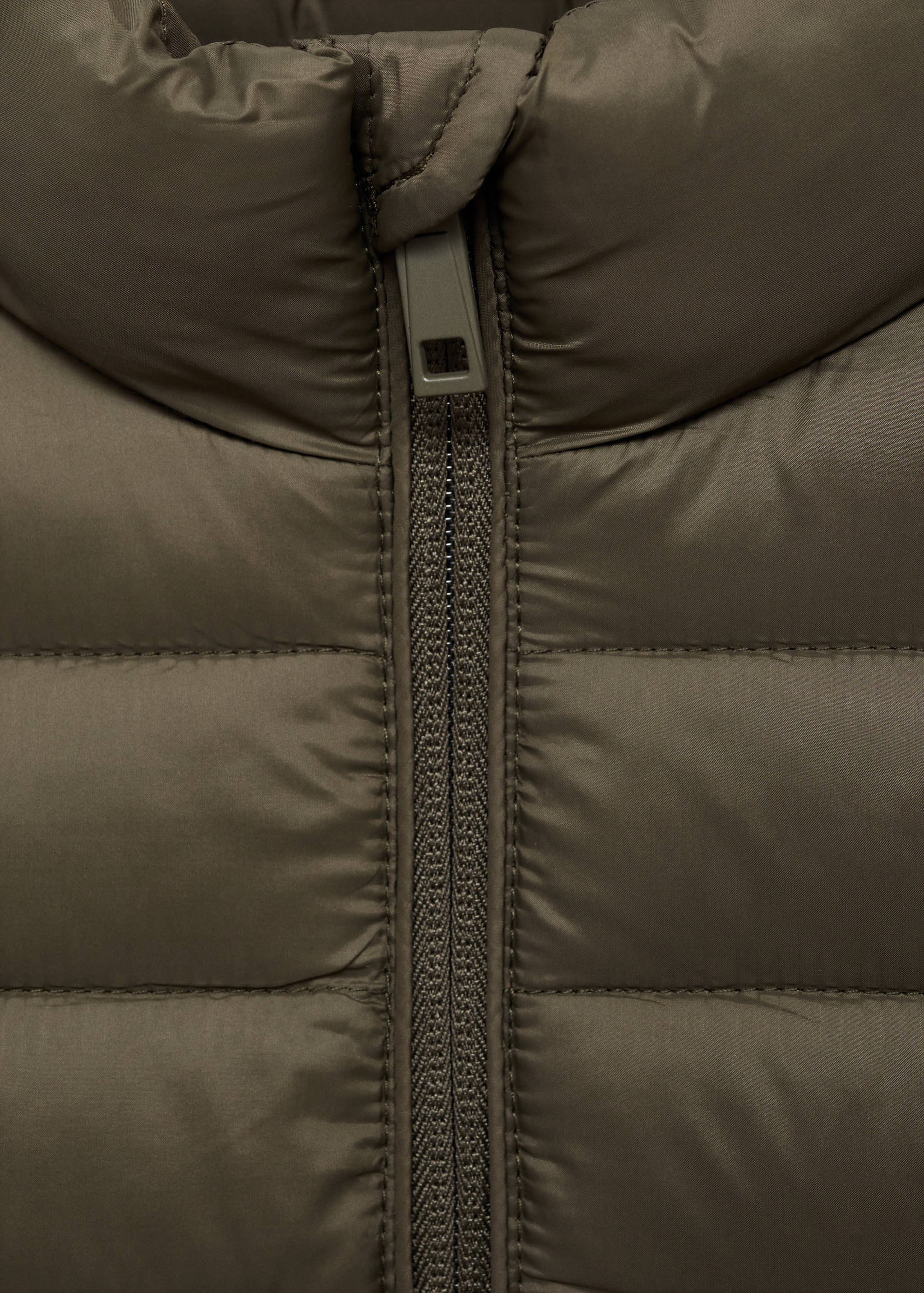 Quilted jacket - Details of the article 8