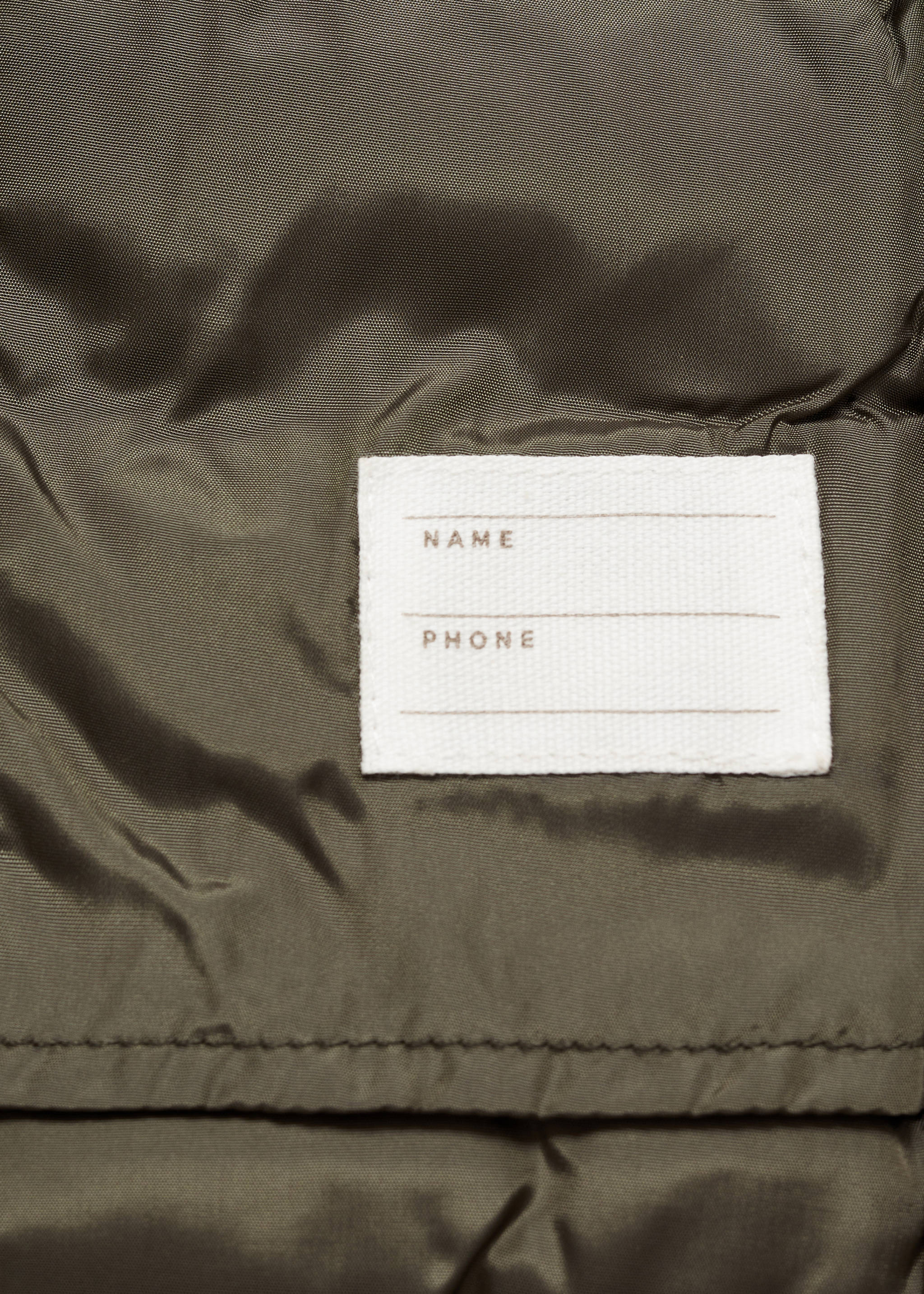 Quilted jacket - Details of the article 0