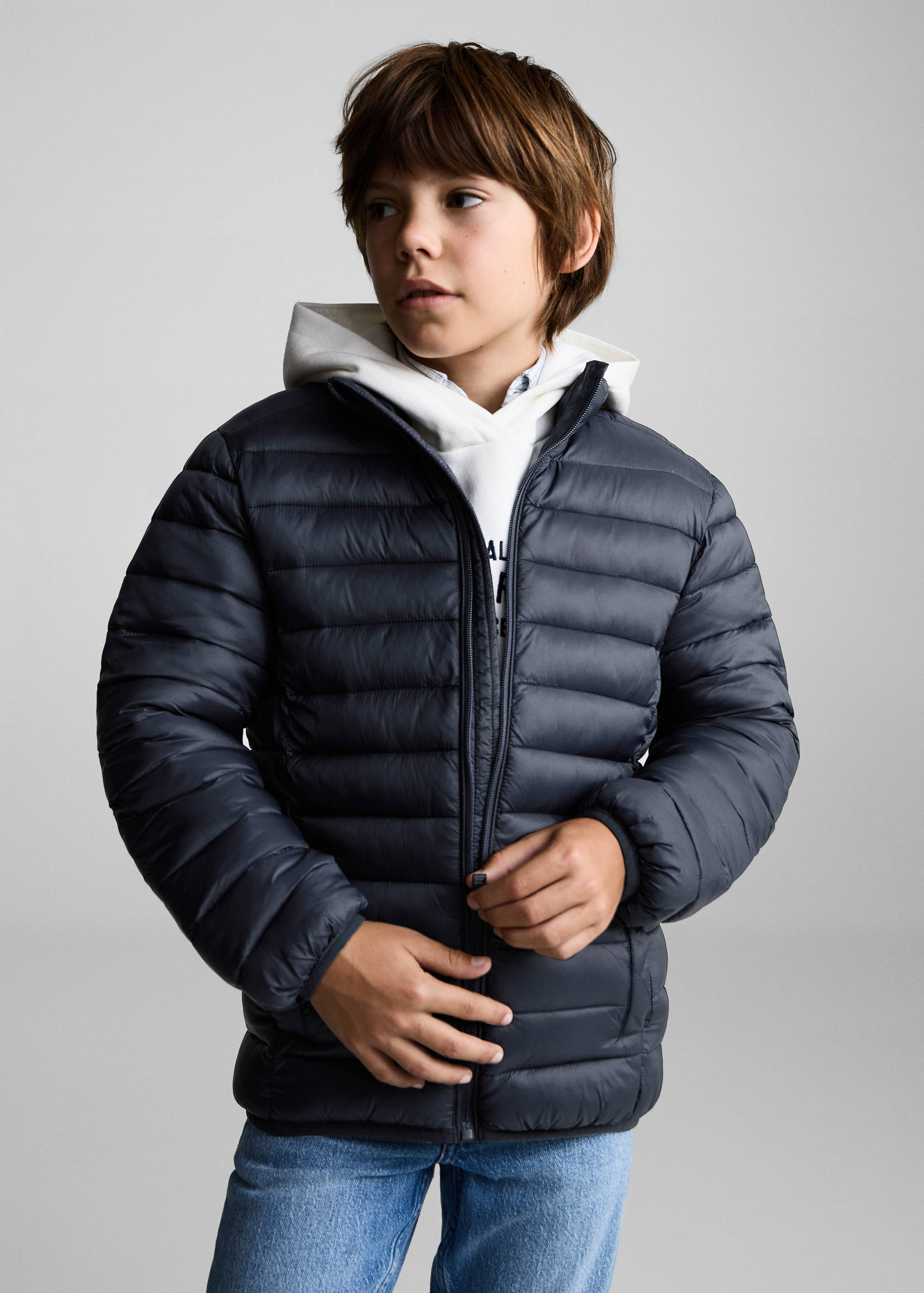 Quilted jacket - Medium plane