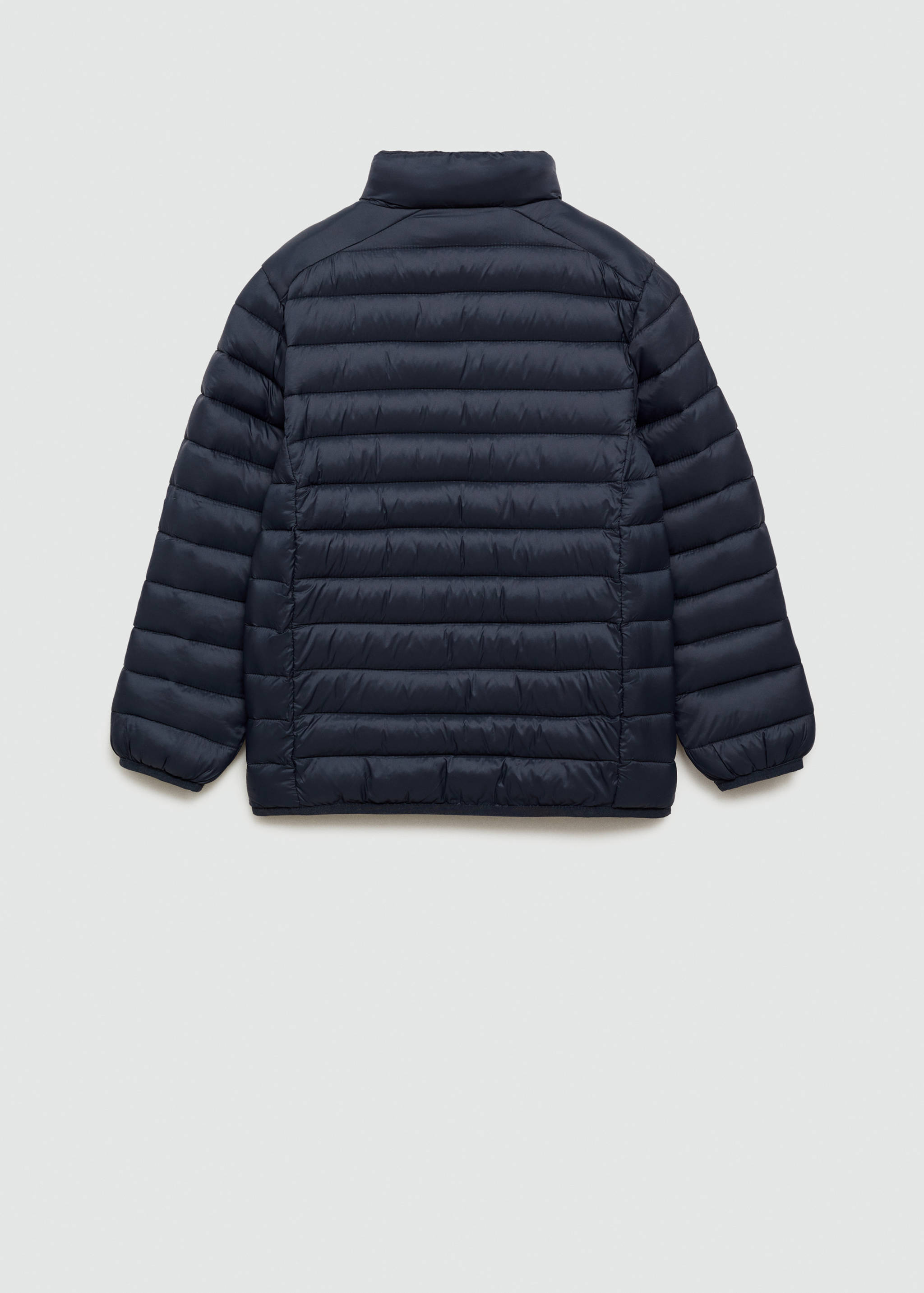Quilted jacket - Reverse of the article