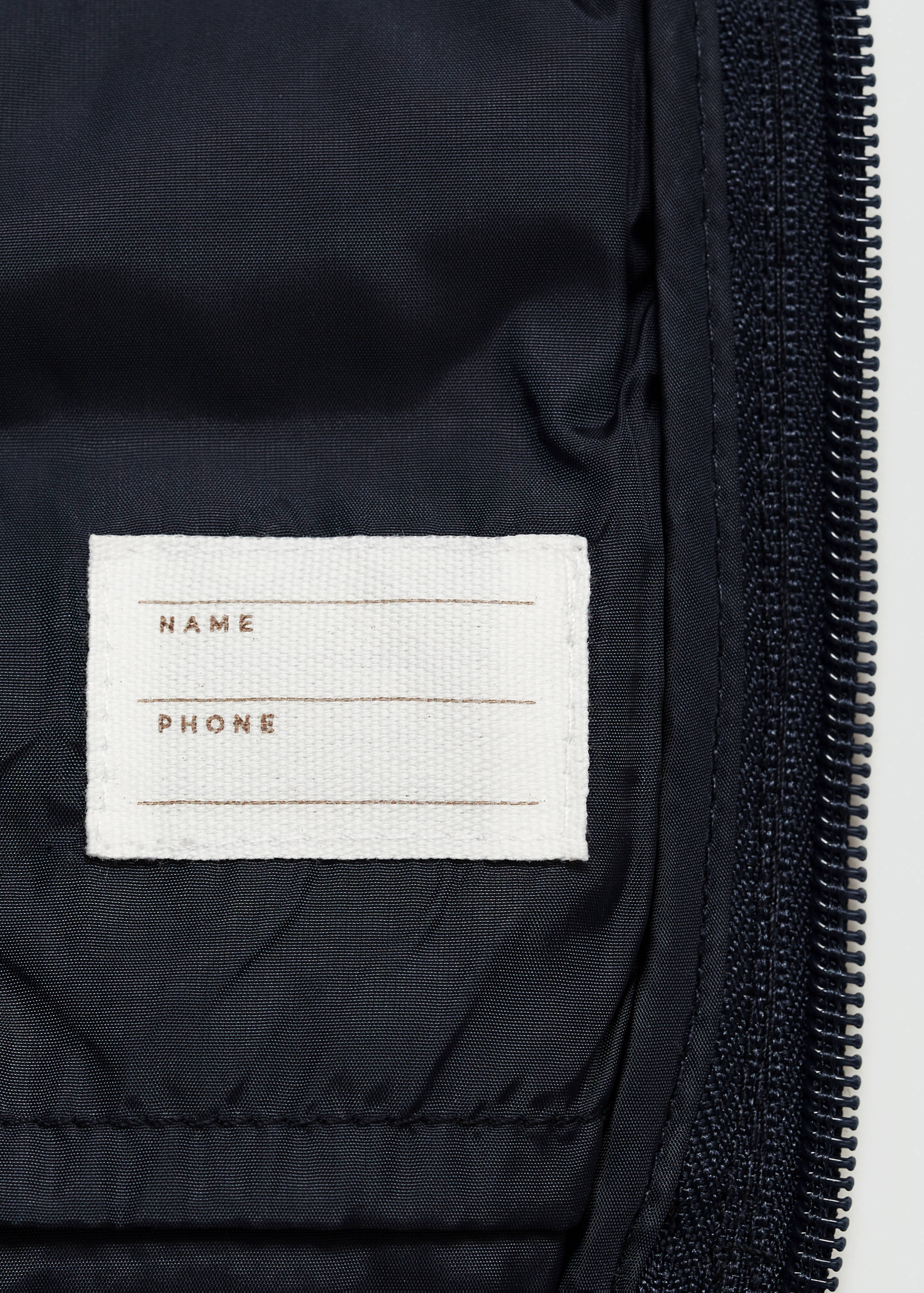 Quilted jacket - Details of the article 0