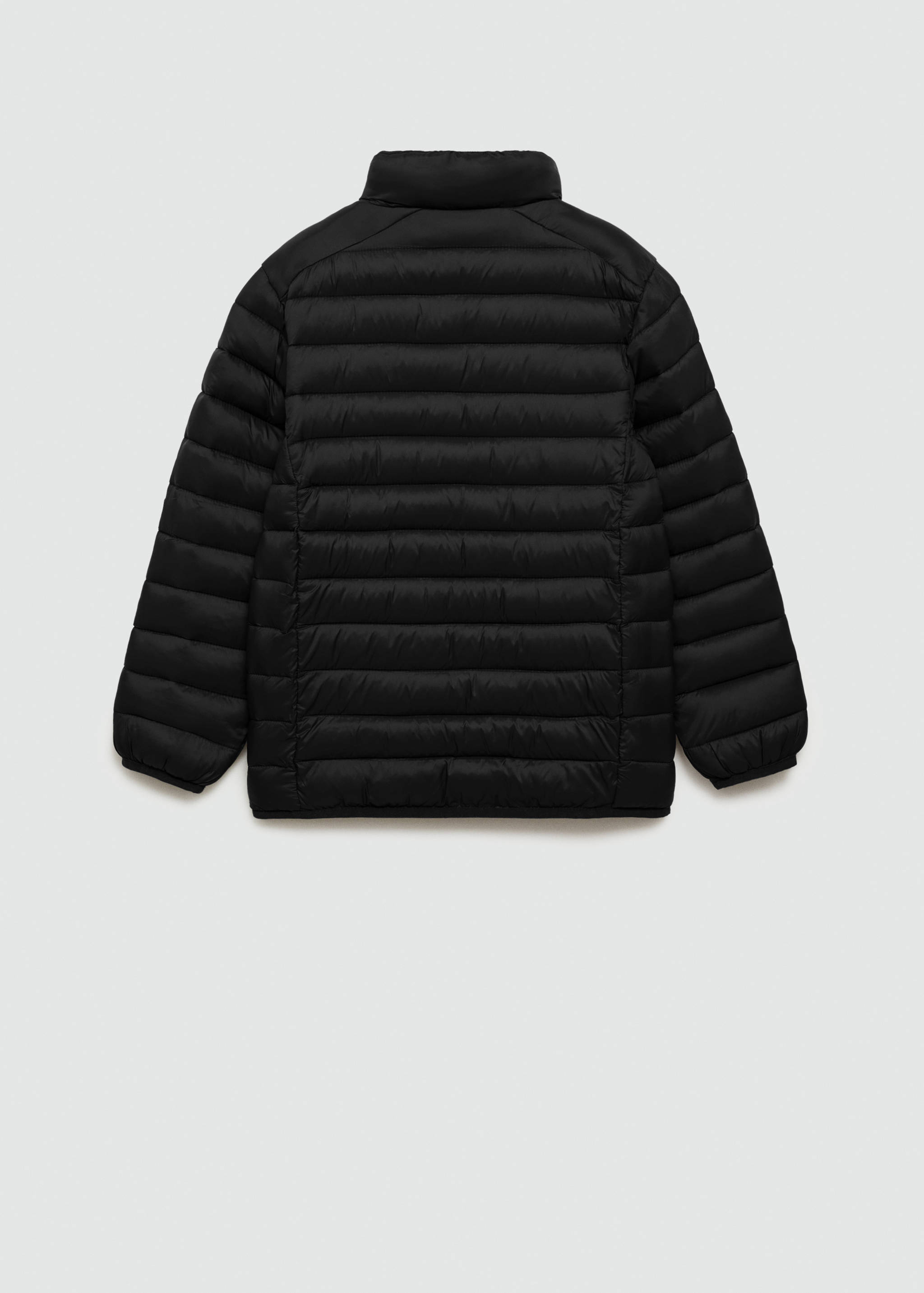 Quilted jacket - Reverse of the article