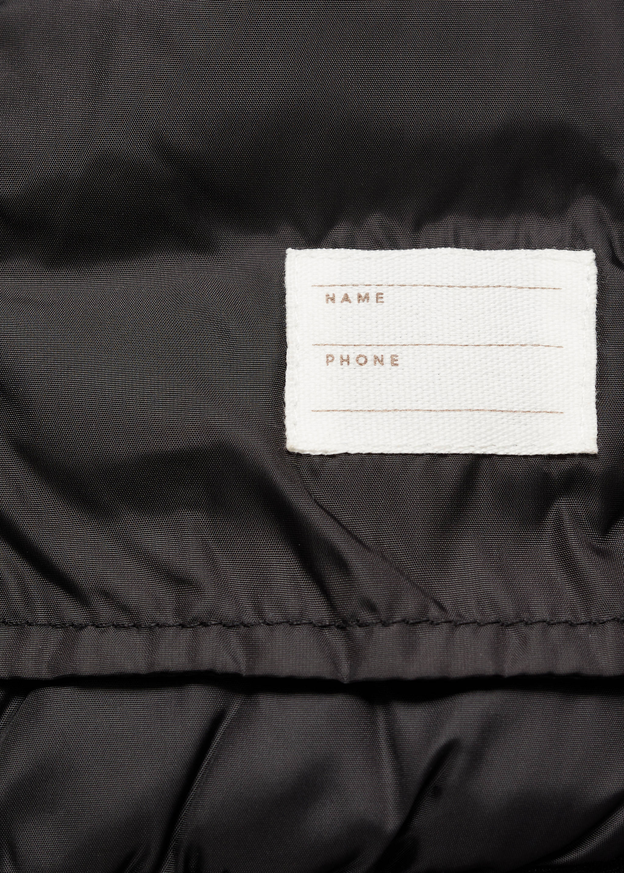 Quilted jacket - Details of the article 0