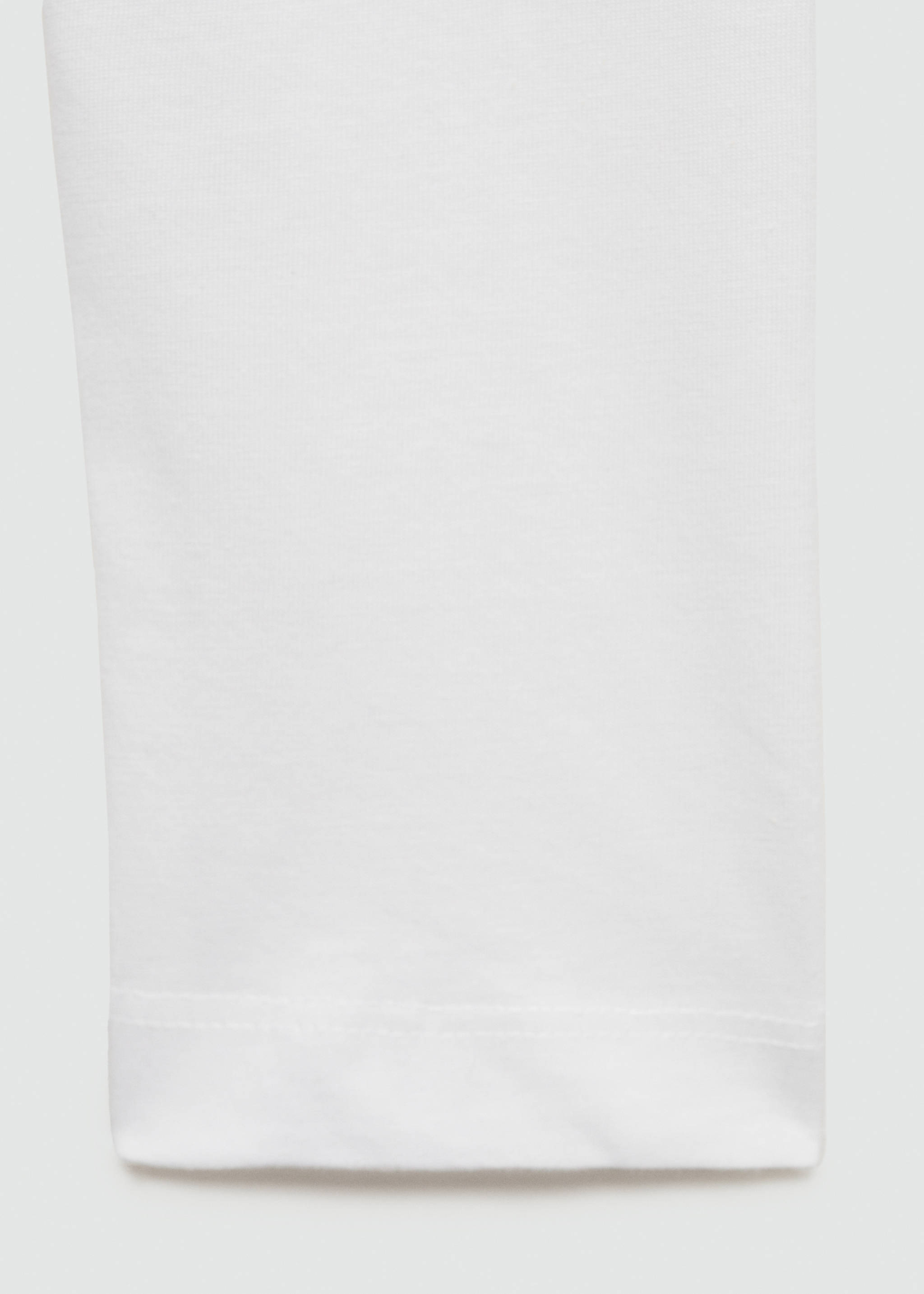 T-shirt met lange mouwen en boothals - Detail van het artikel 8