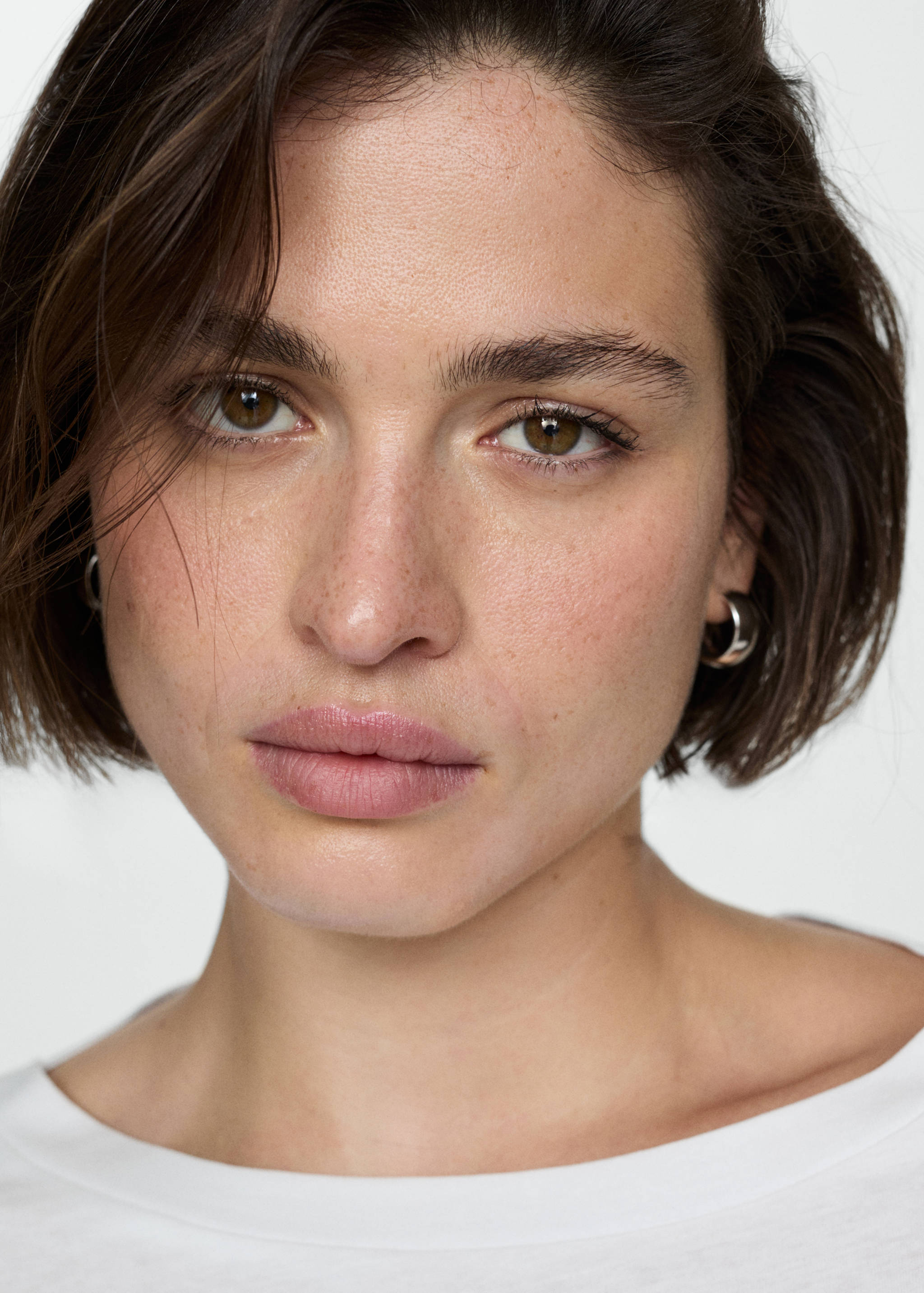 T-shirt met lange mouwen en boothals - Detail van het artikel 4