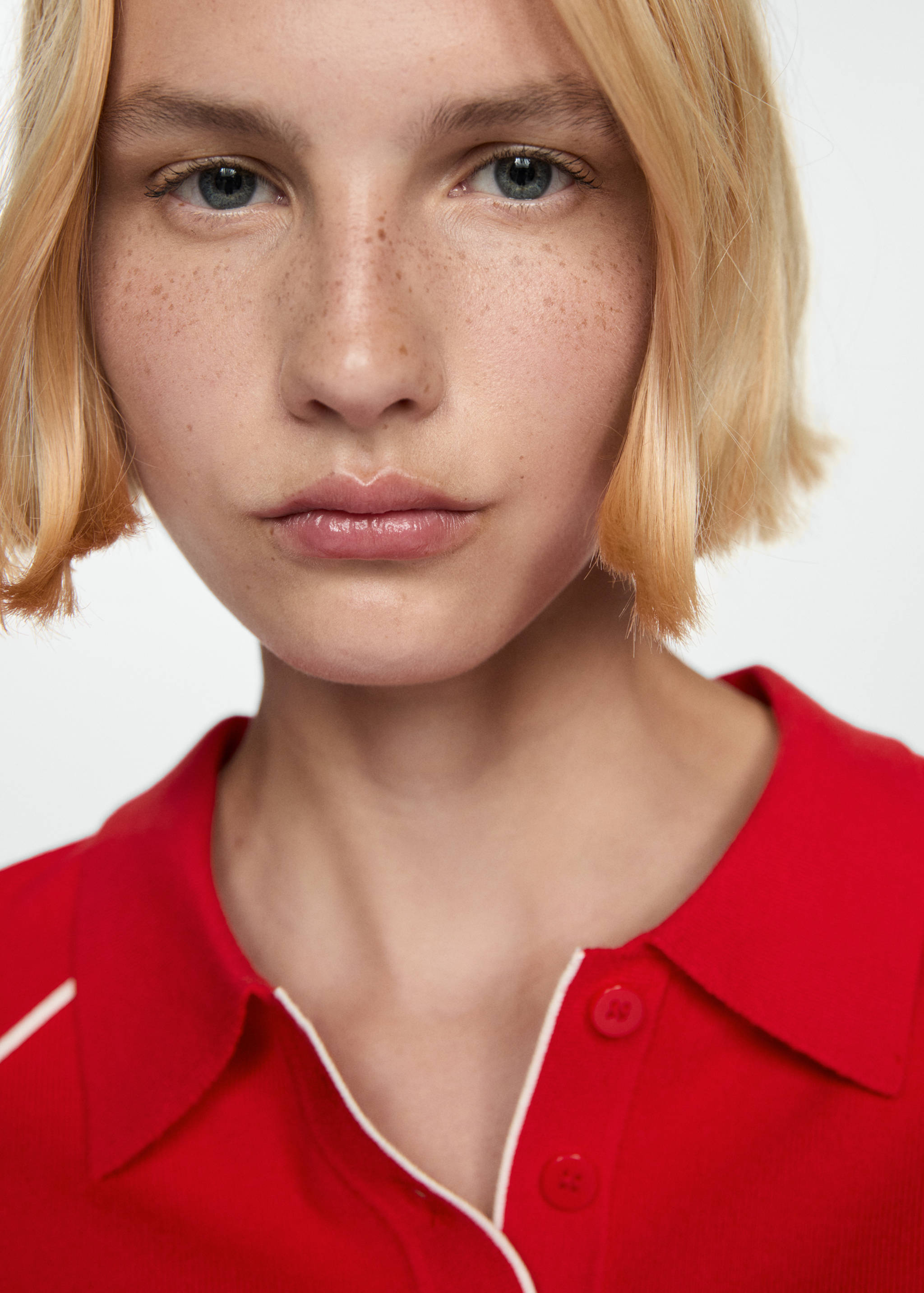 Svetr s kontrastními lemy - Detail zboží 1