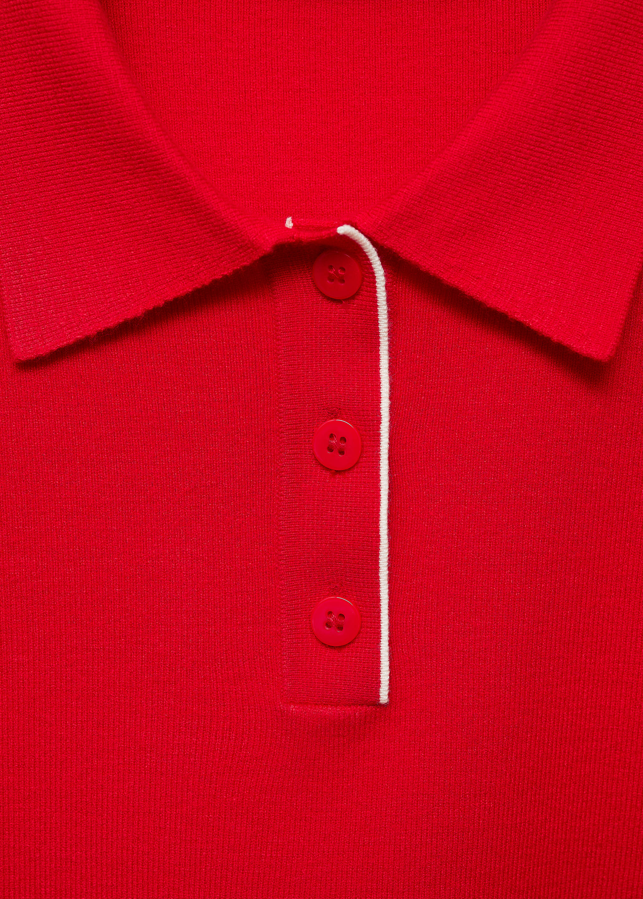 Svetr s kontrastními lemy - Detail zboží 8