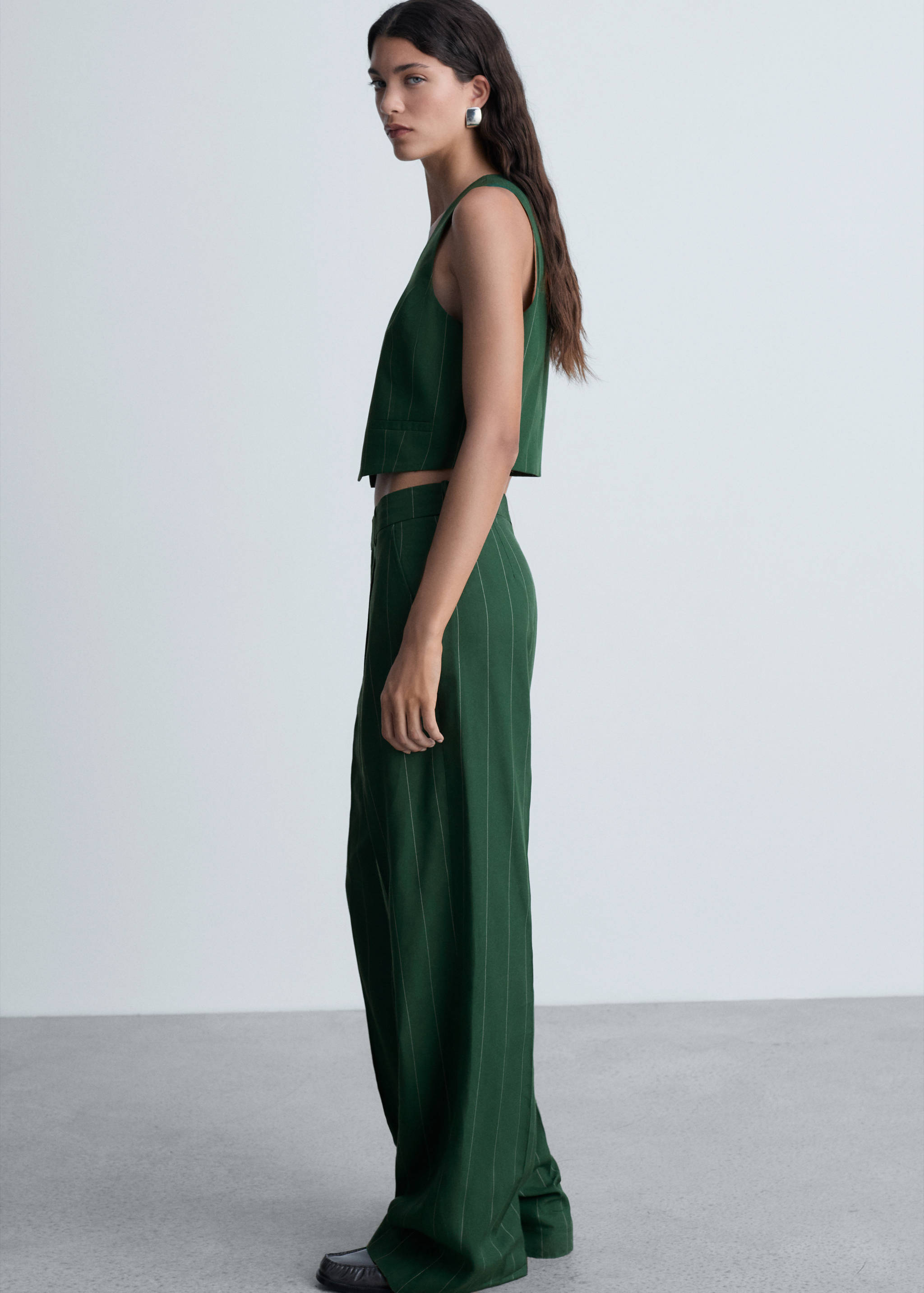 Pantalón traje raya diplomática - Detalle del artículo 1