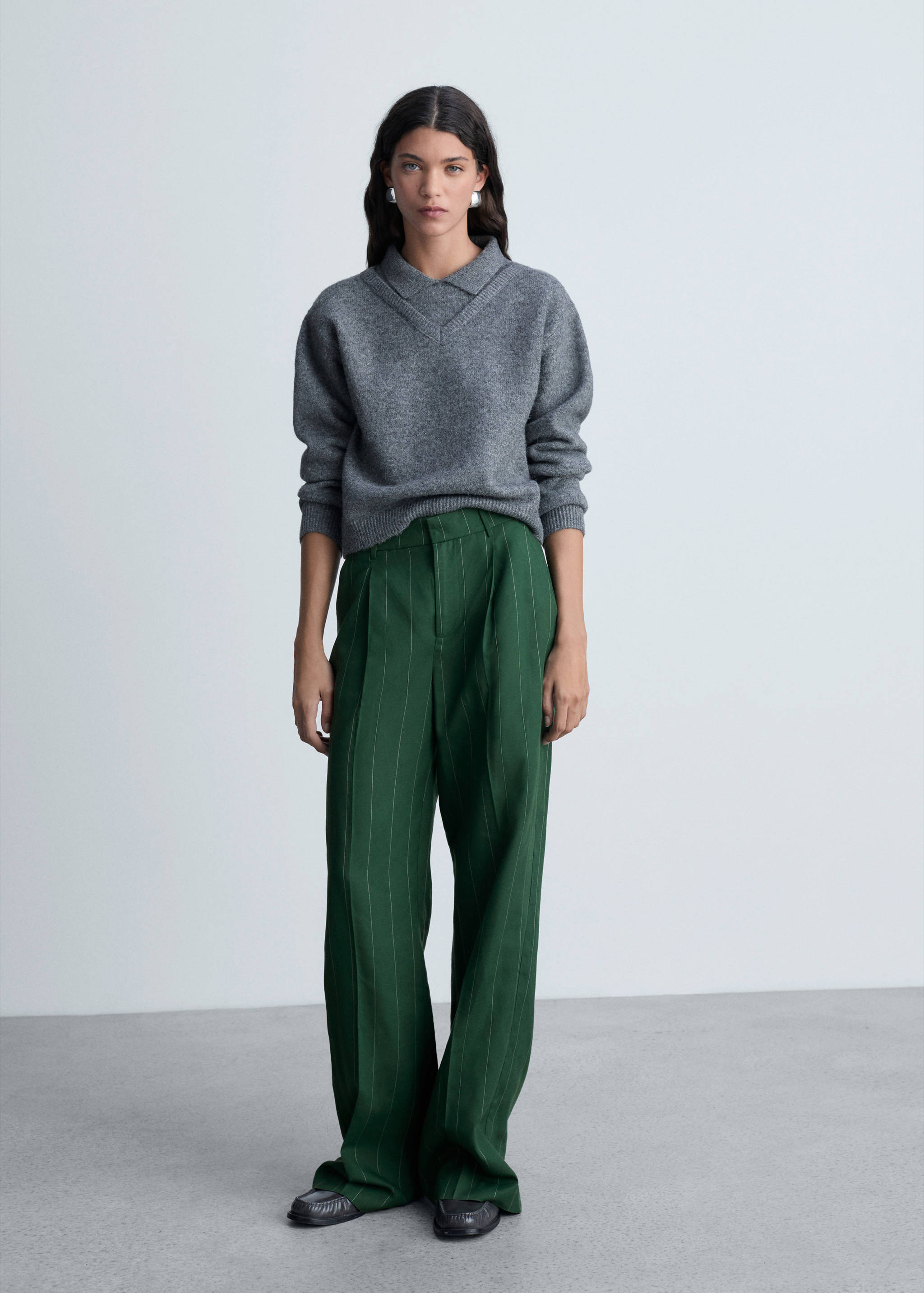 Pantalón traje raya diplomática - Detalle del artículo 2