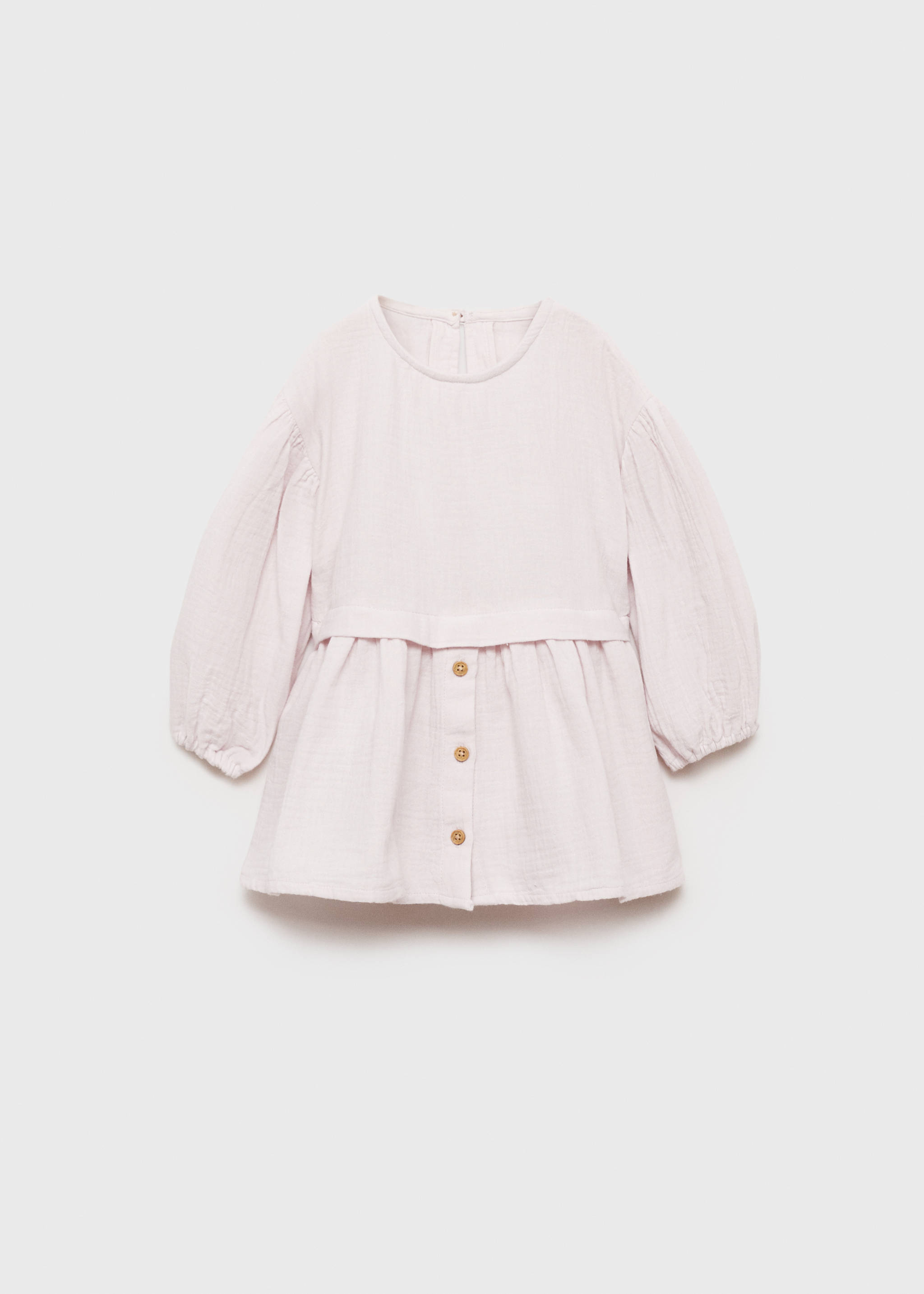 Buttons cotton dress - Article without model