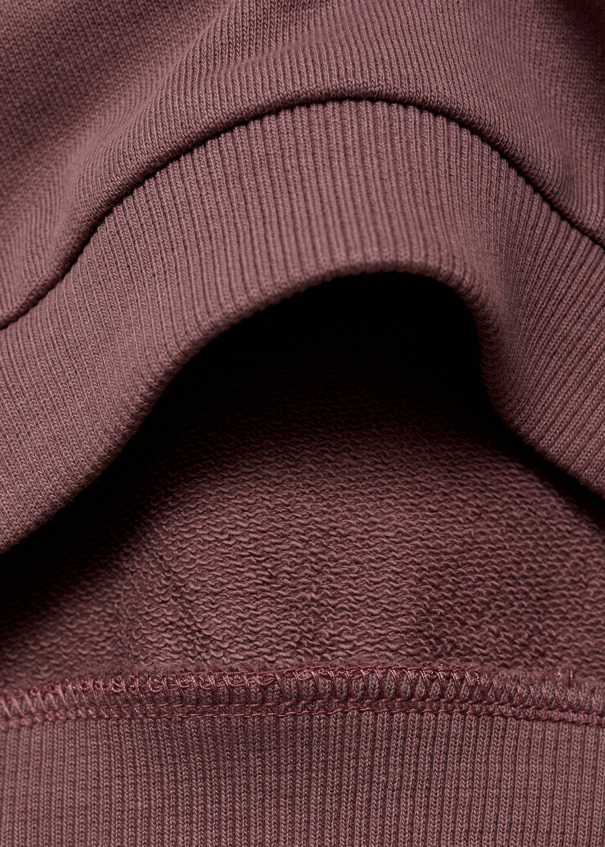 Sweat-shirt message brodé - Détail de l'article 0