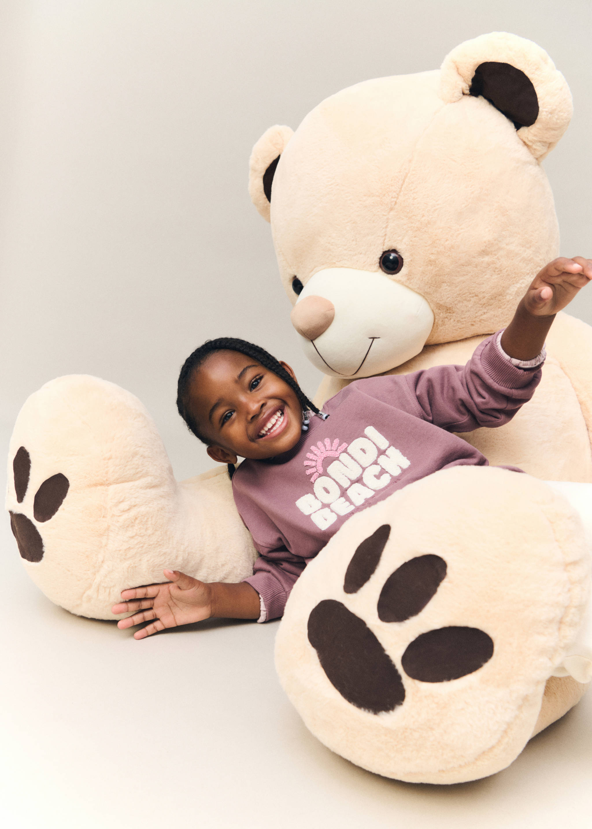 Sweat-shirt message brodé - Détail de l'article 5