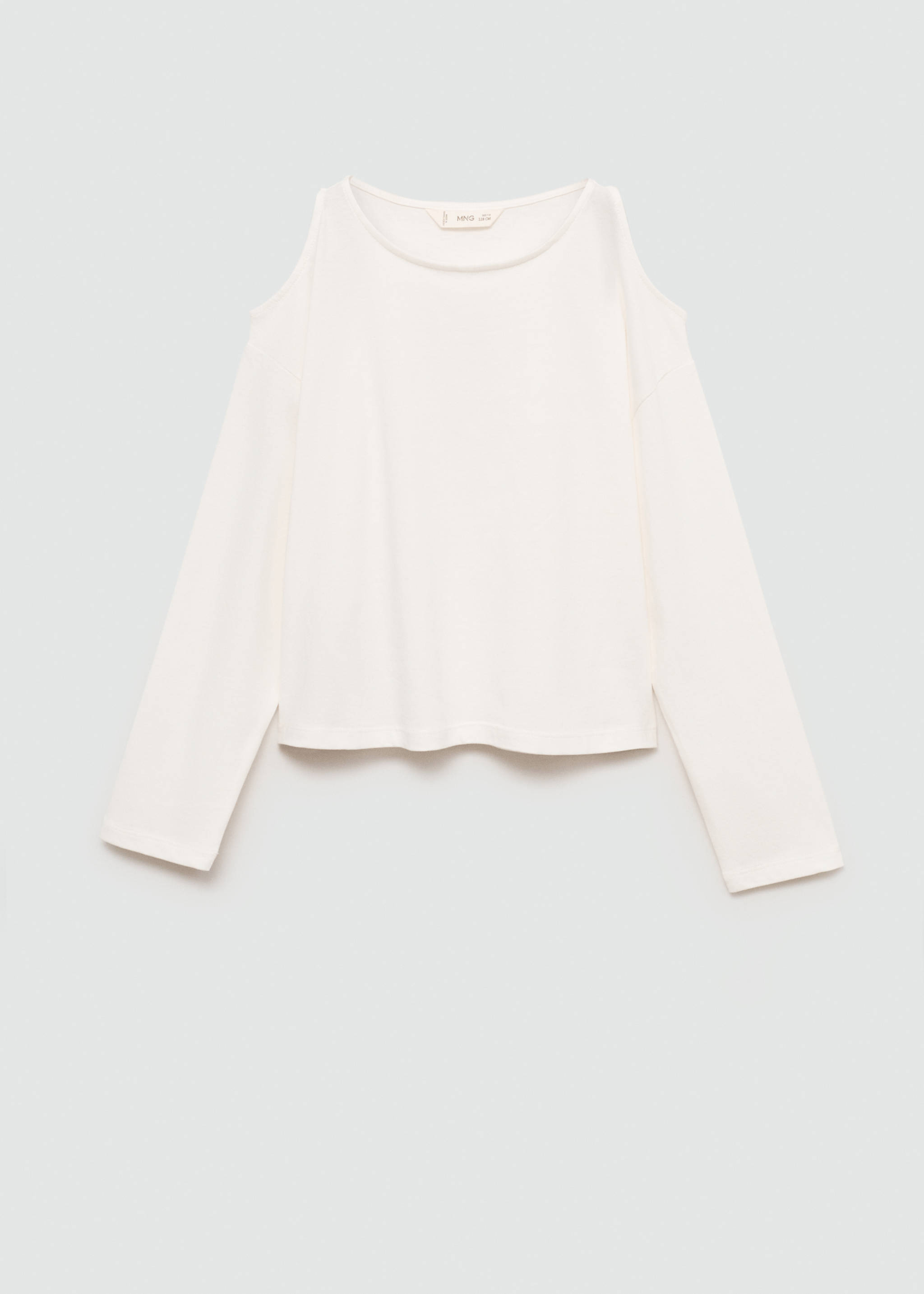 Long-sleeve t-shirt with cut-out - Article without model