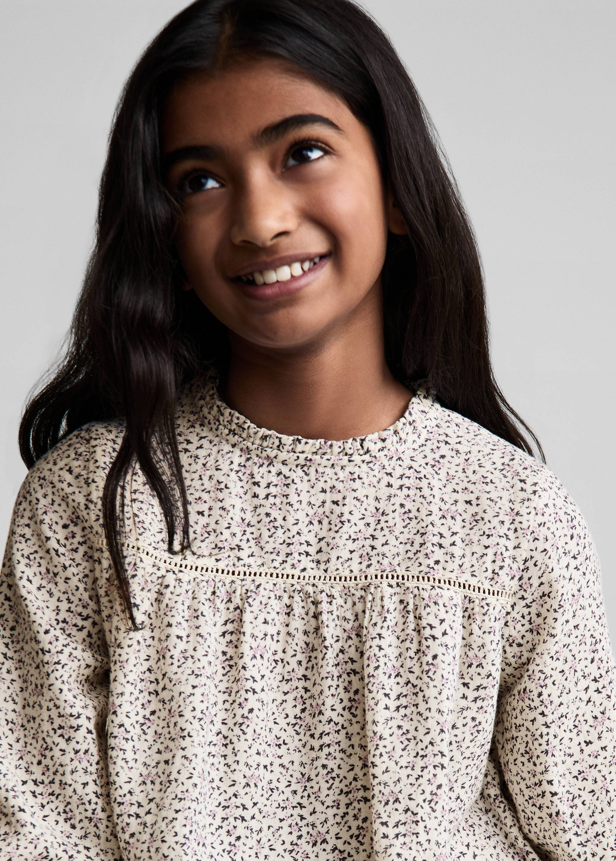 Blouse en imprimé floral - Détail de l'article 1