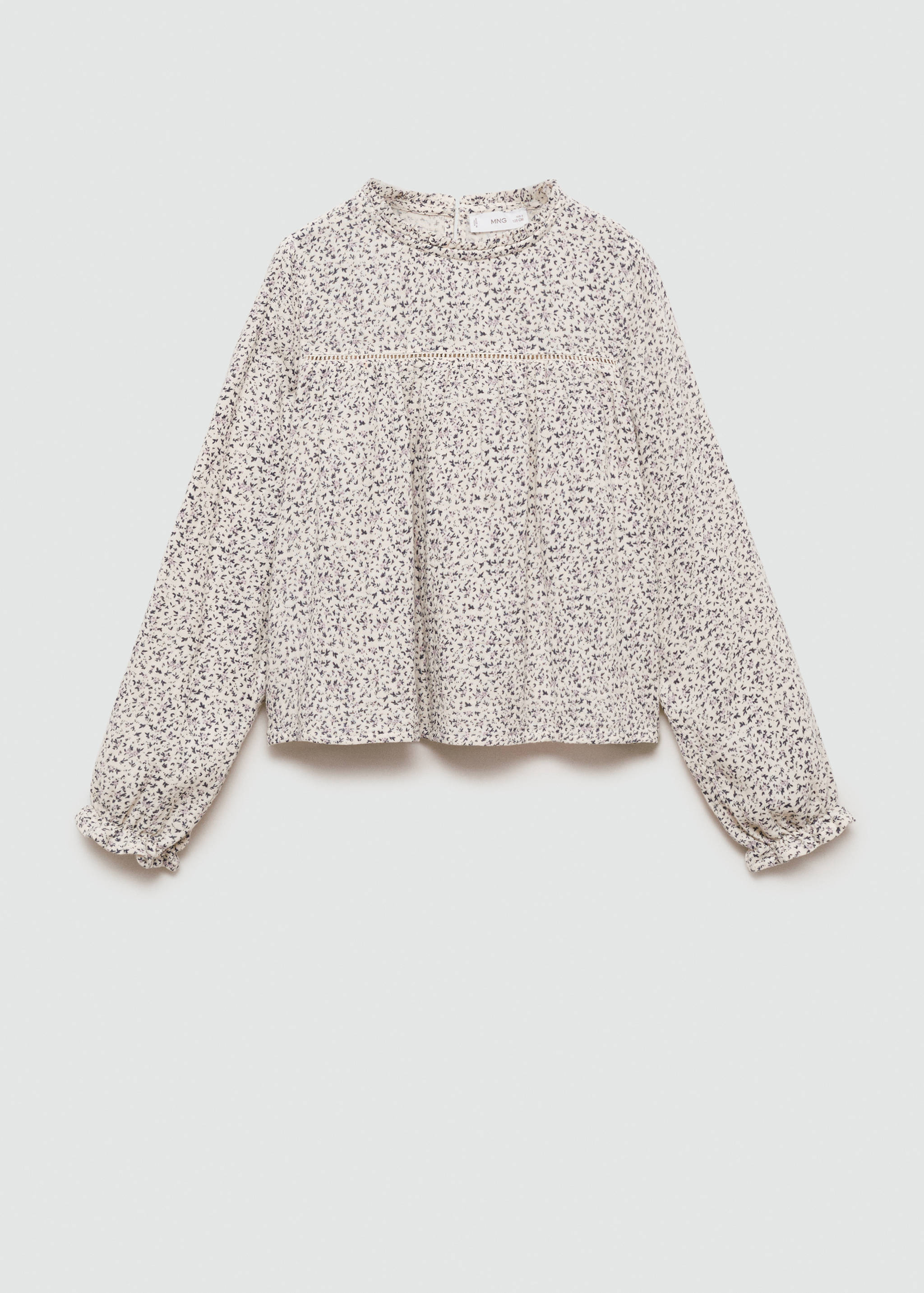 Blouse en imprimé floral - Article sans modèle