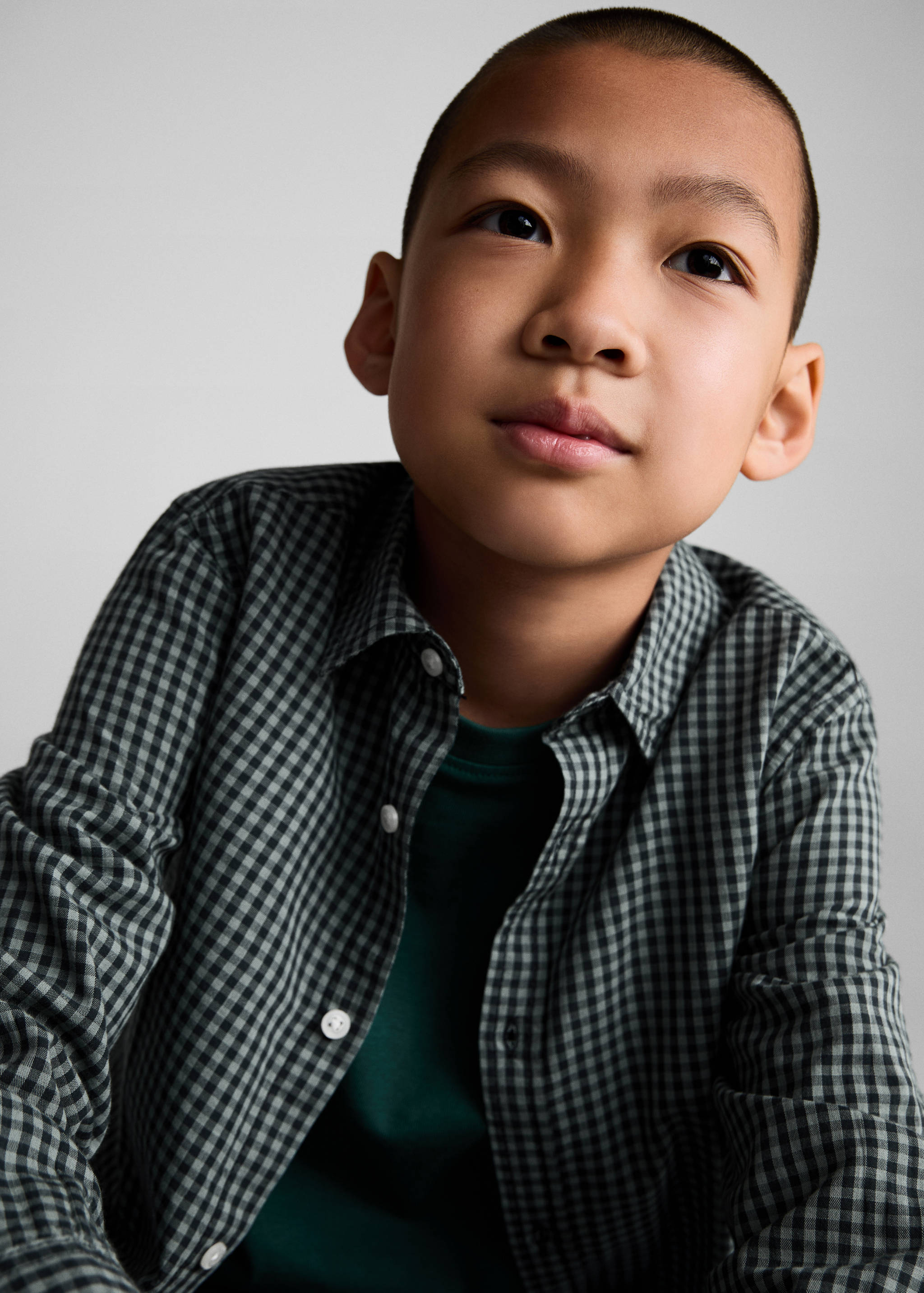 Chemise à petits carreaux - Détail de l'article 1