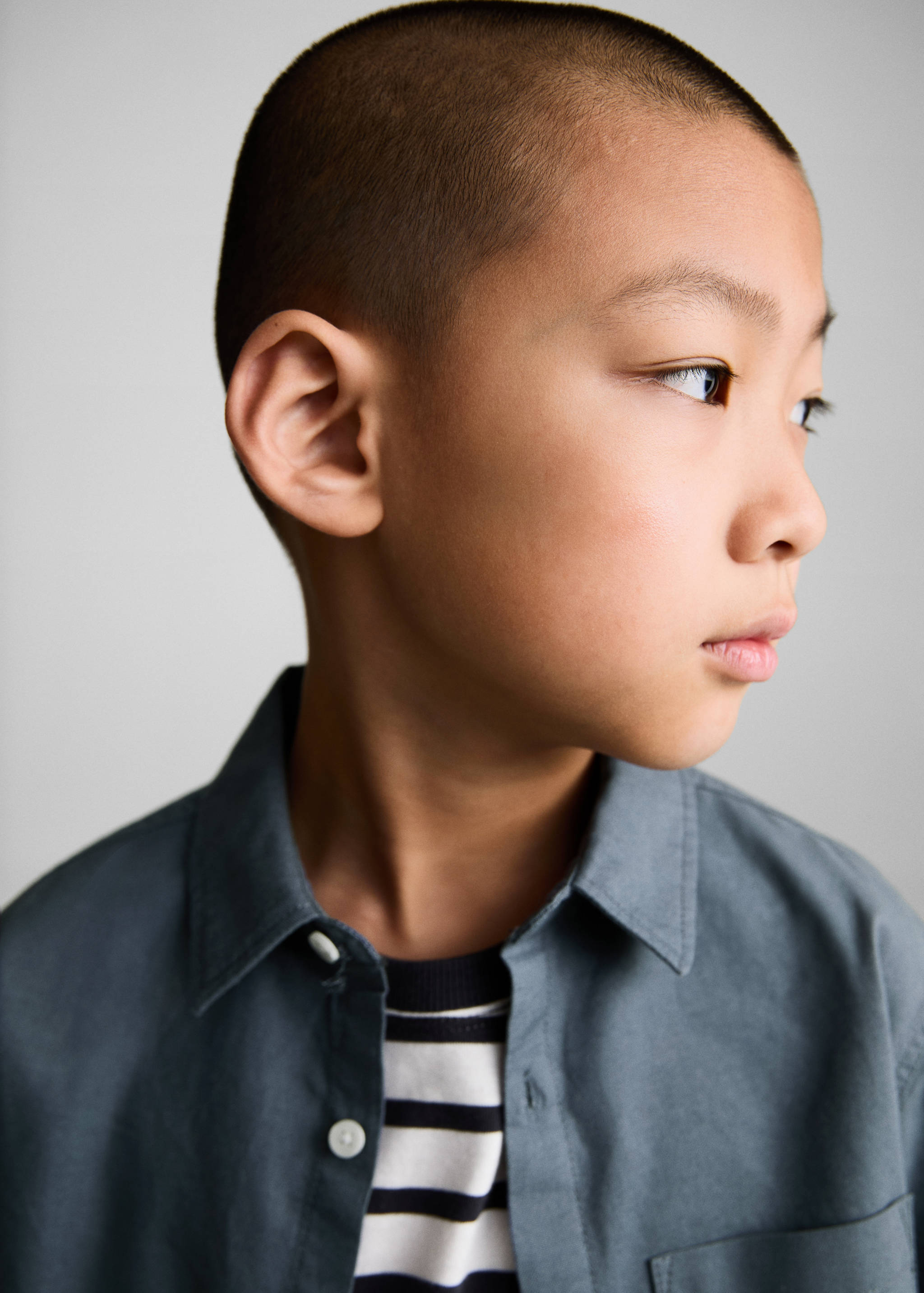 Camisa algodón bolsillo - Detalle del artículo 1