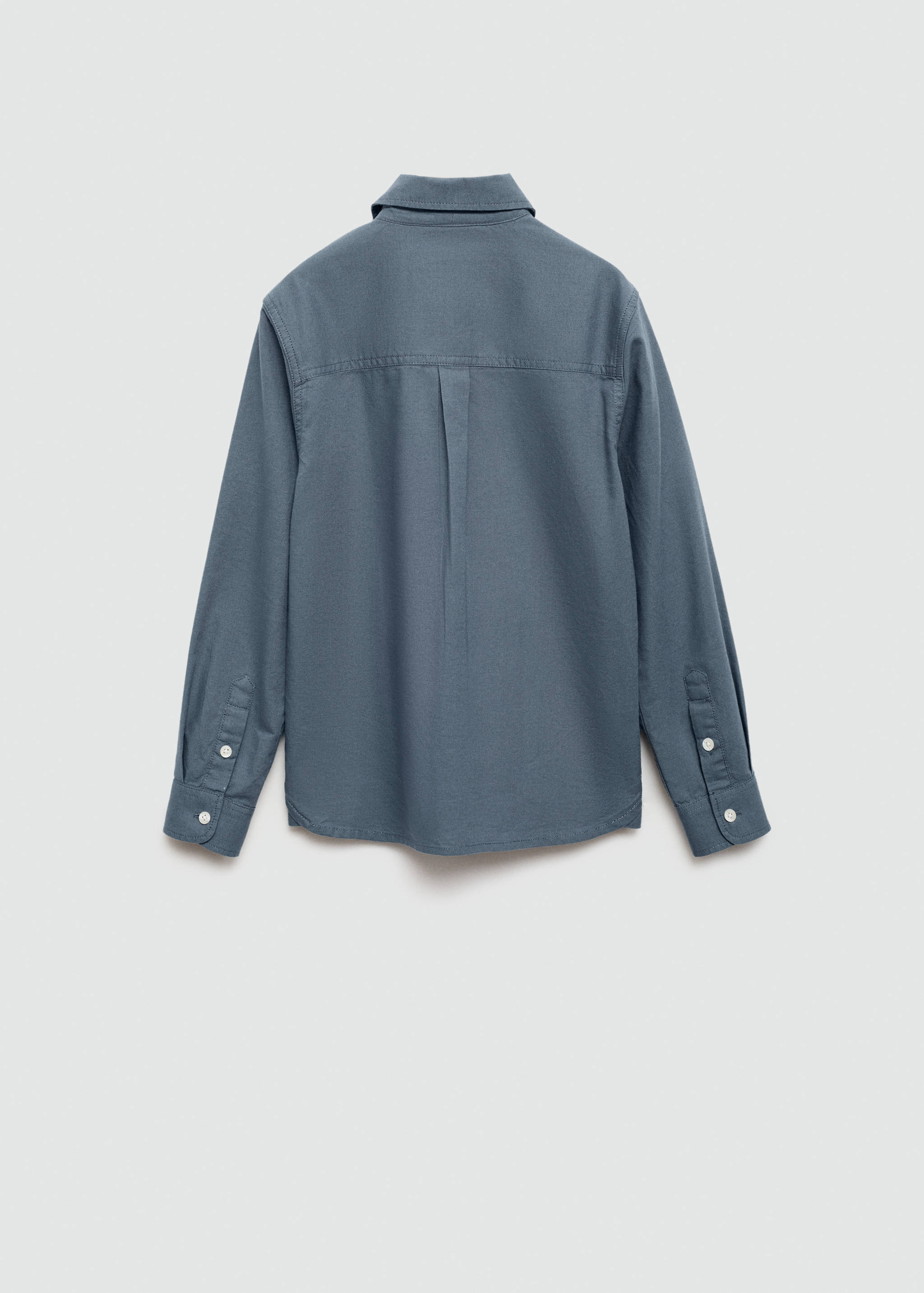 Camisa algodón bolsillo - Reverso del artículo