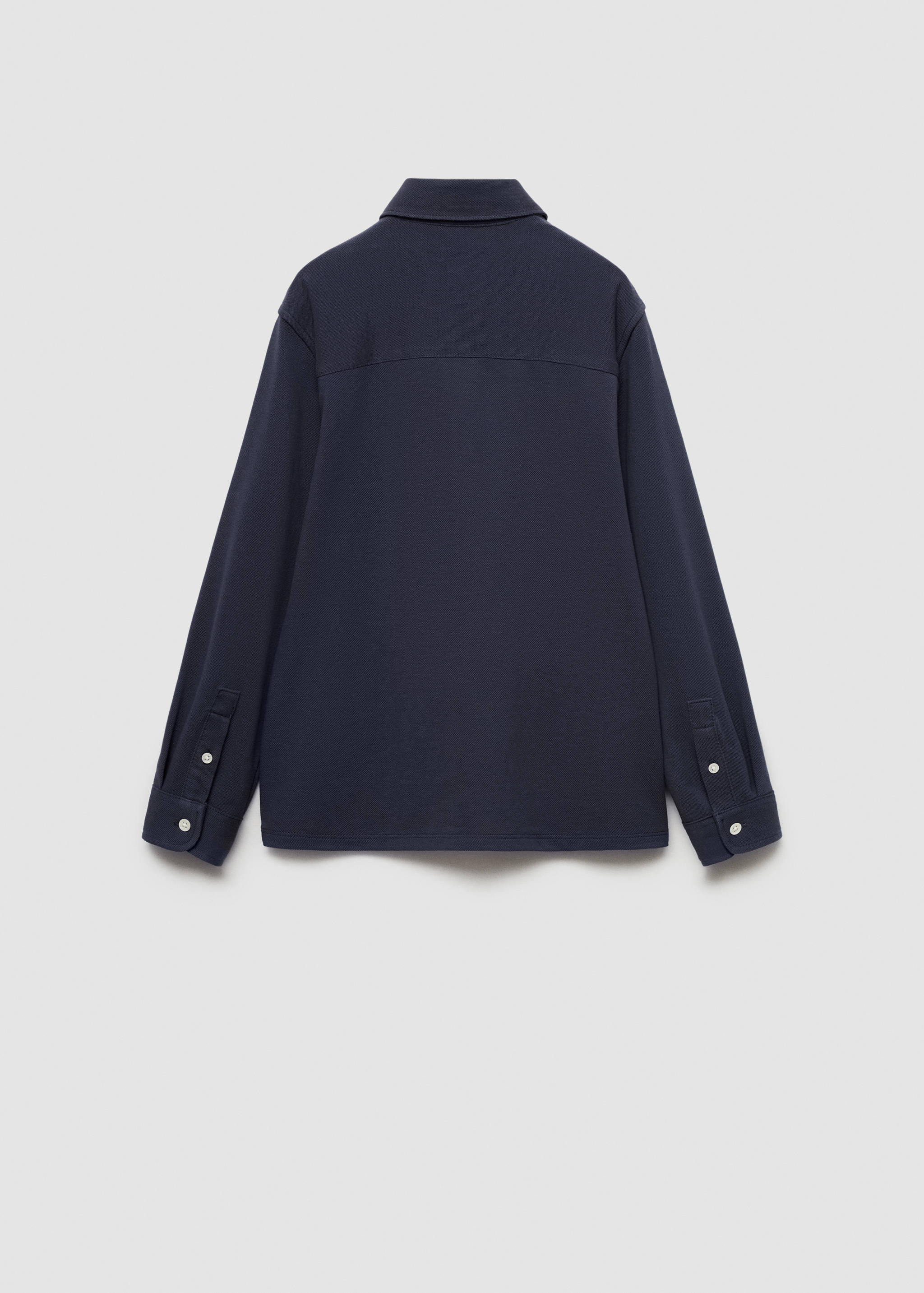 Chemise en coton - Verso de l’article