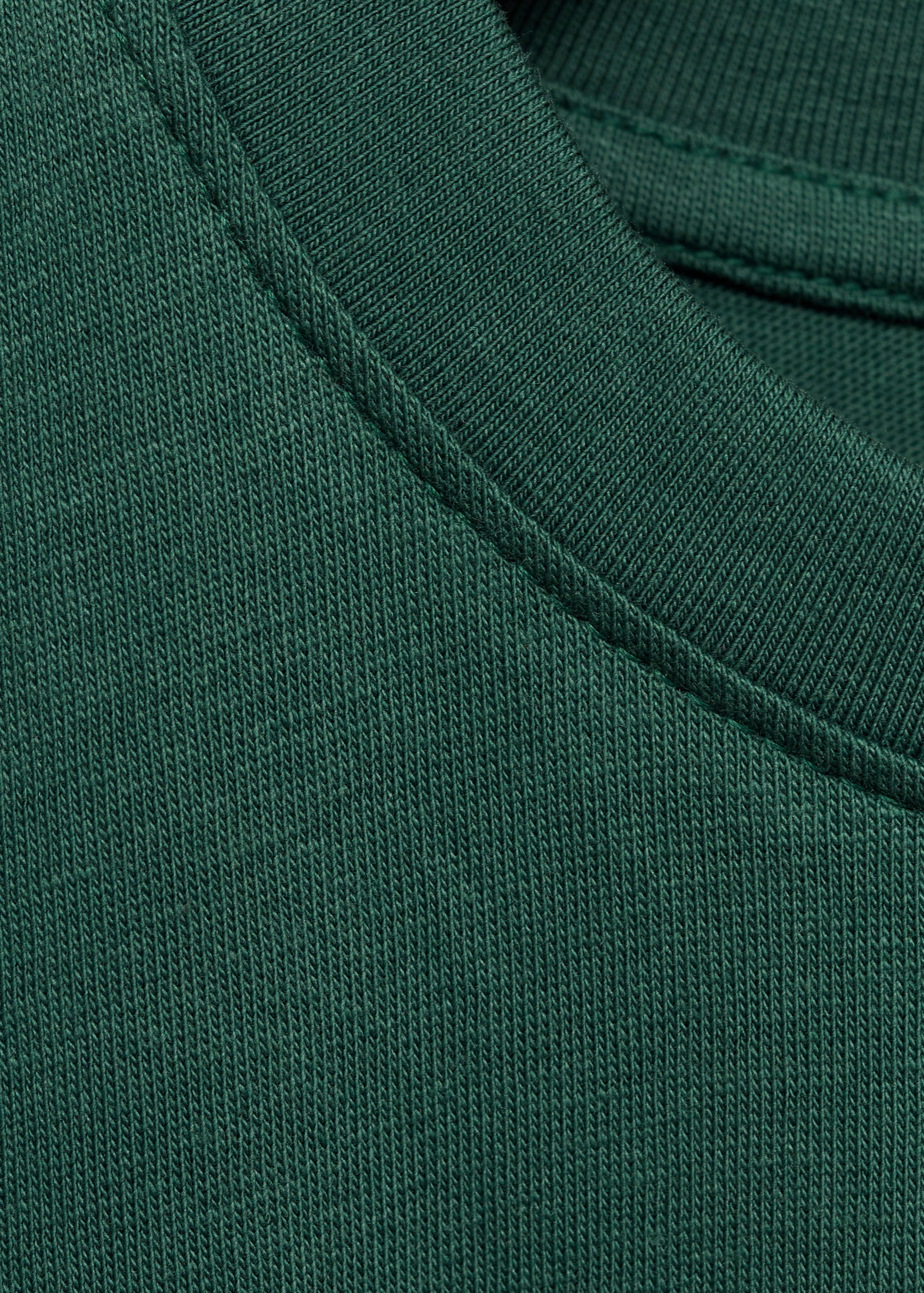 Bedrukt T-shirt met lange mouwen - Detail van het artikel 0