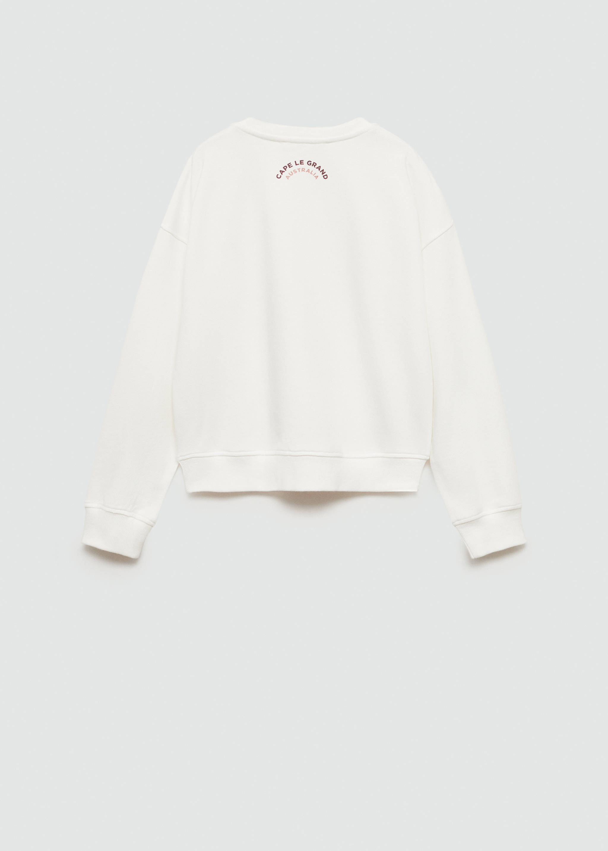 冲浪印花上衣 - null