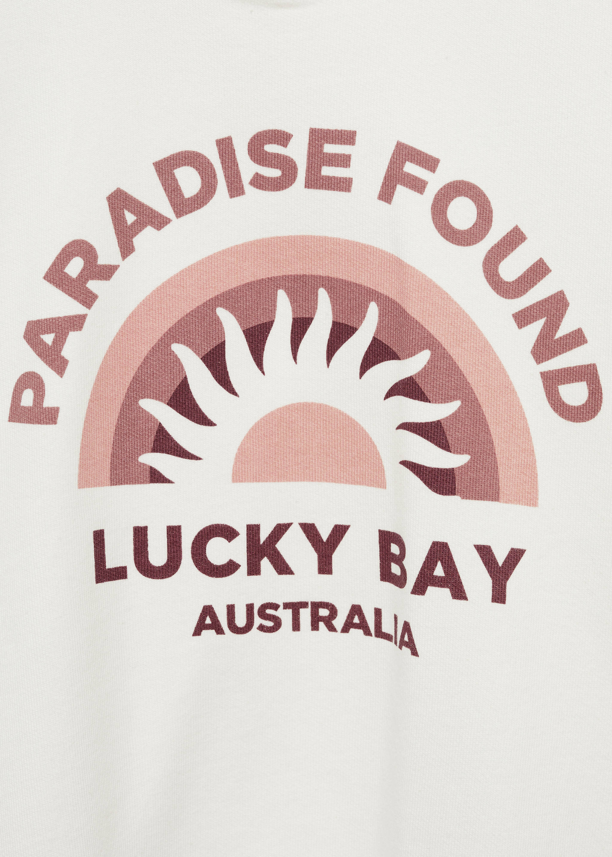 冲浪印花上衣 - null