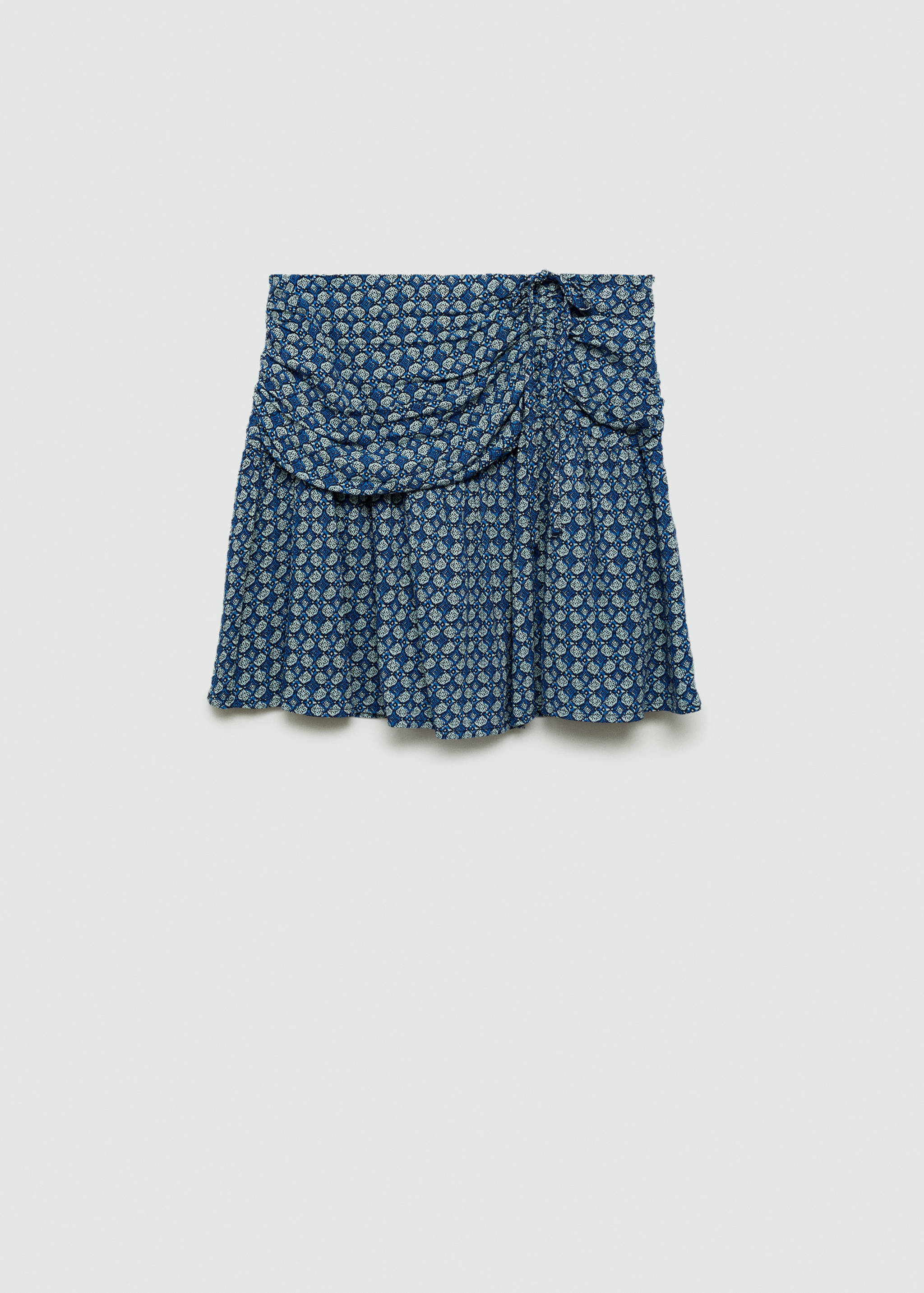 Printed pleated skirt - Article without model