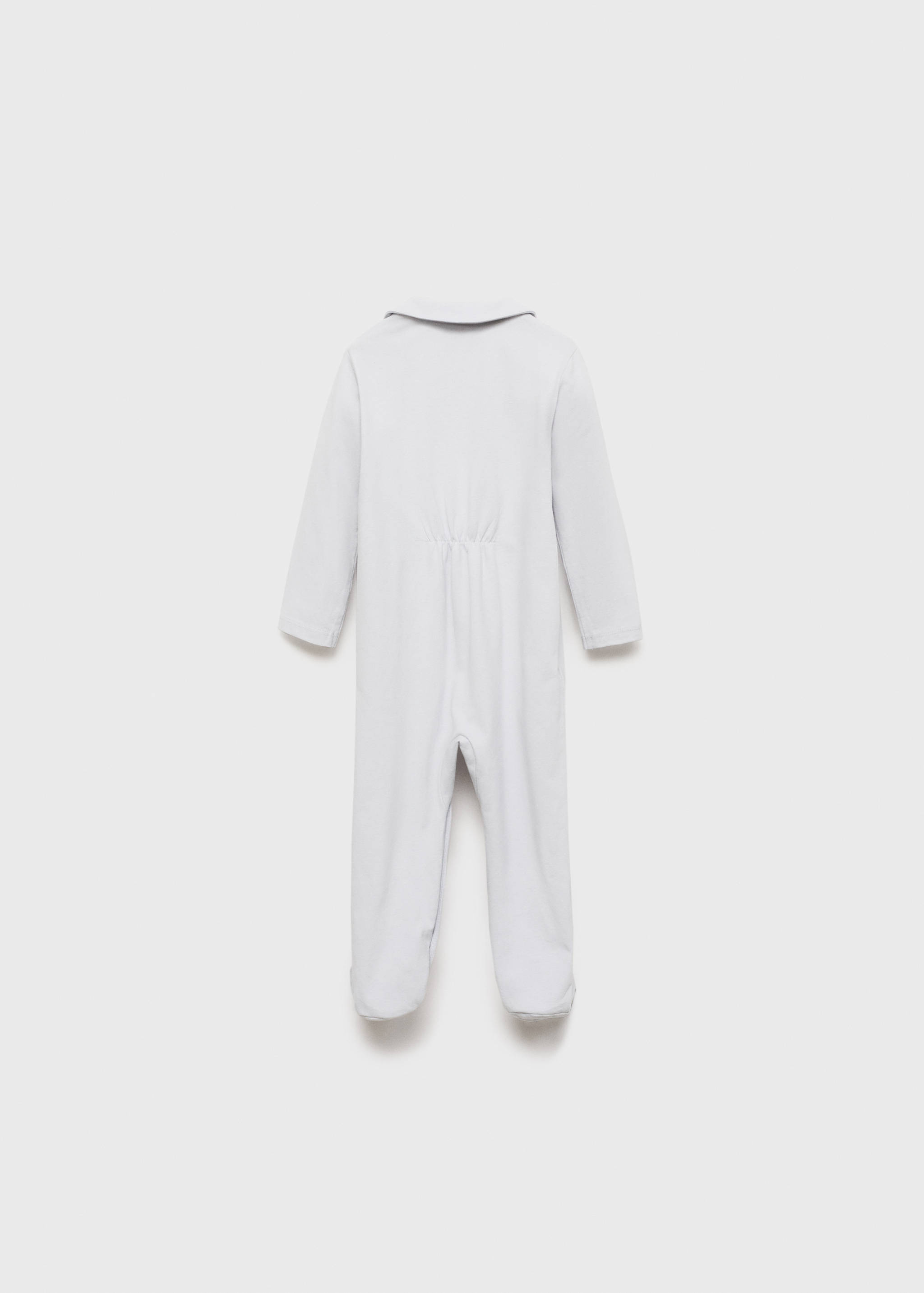 Pyjama body coton - Verso de l’article