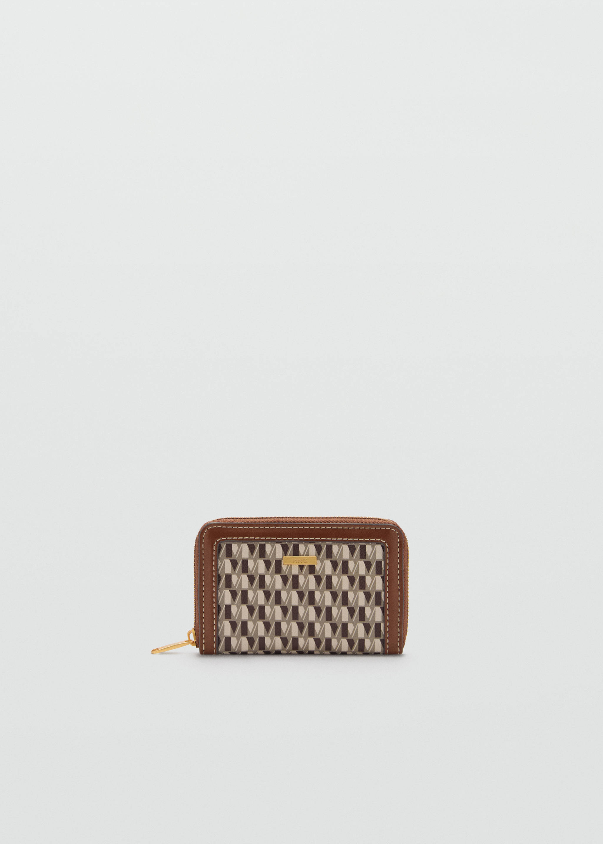 印花标志钱包 - null