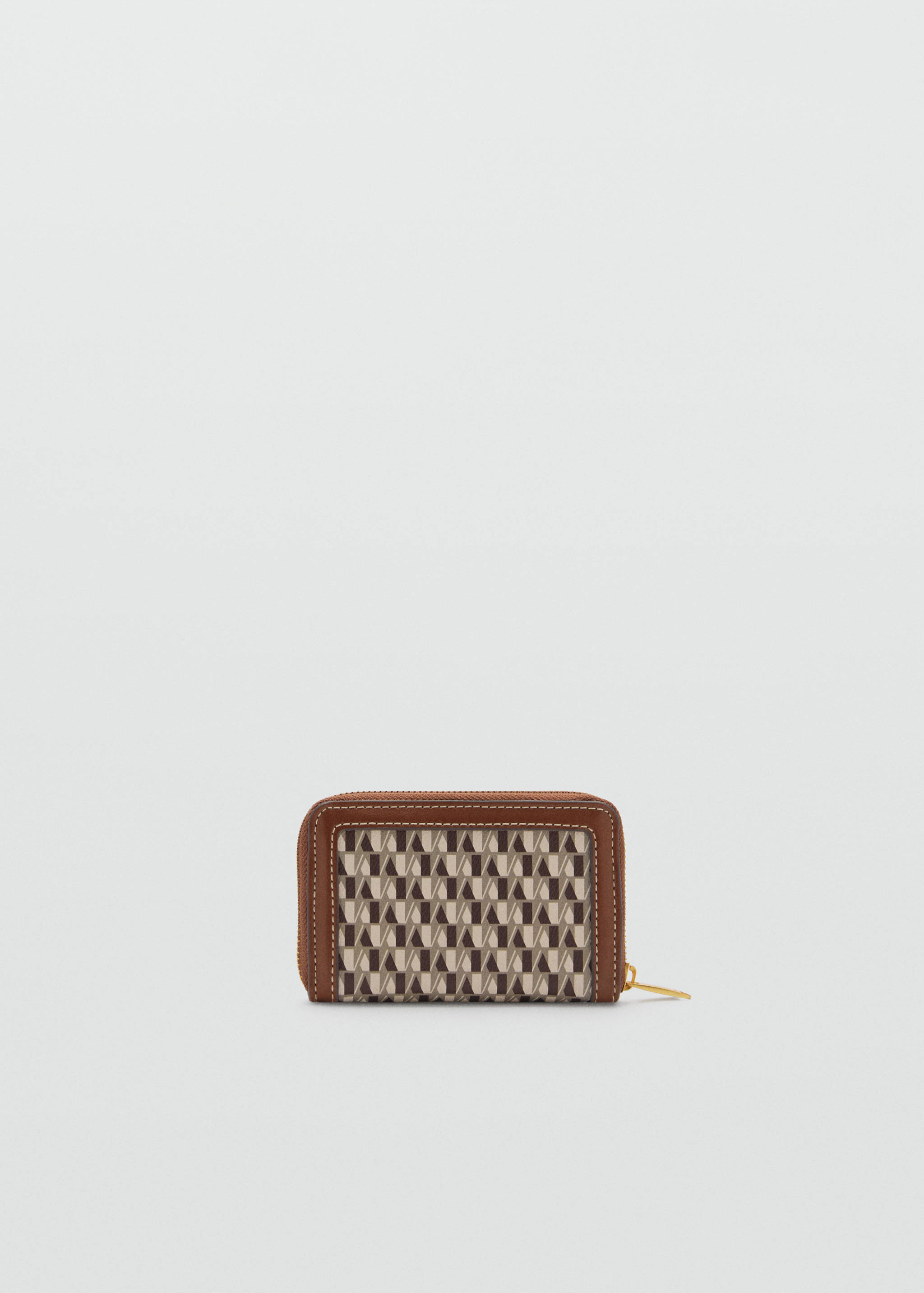 印花标志钱包 - null