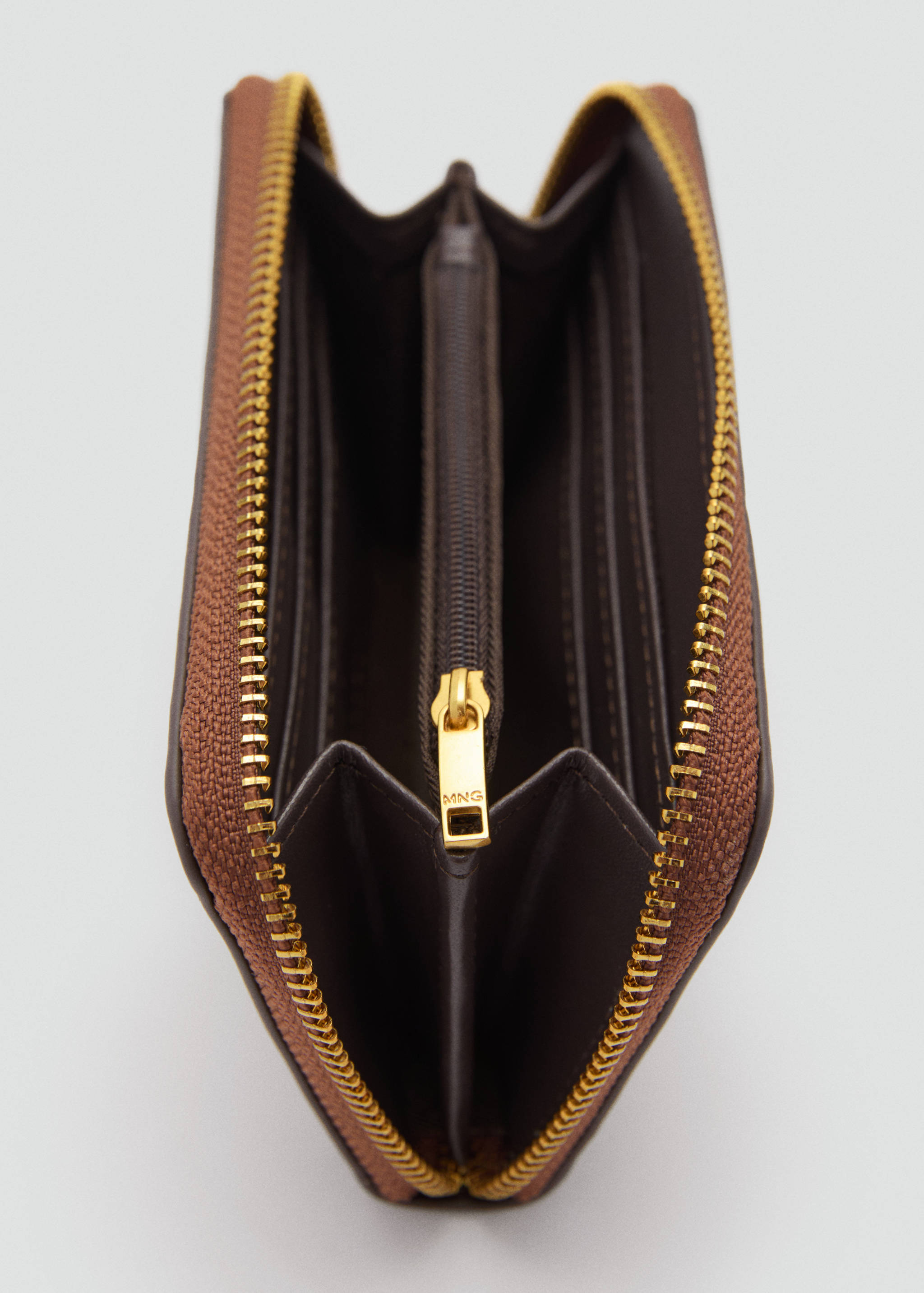 印花标志钱包 - null