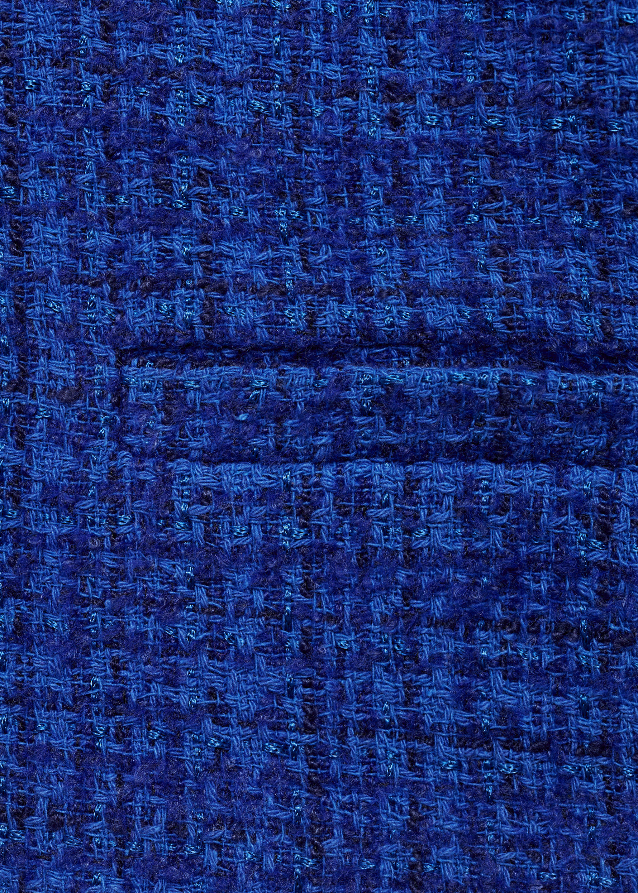 Tweed jacket with buttons - Details of the article 0