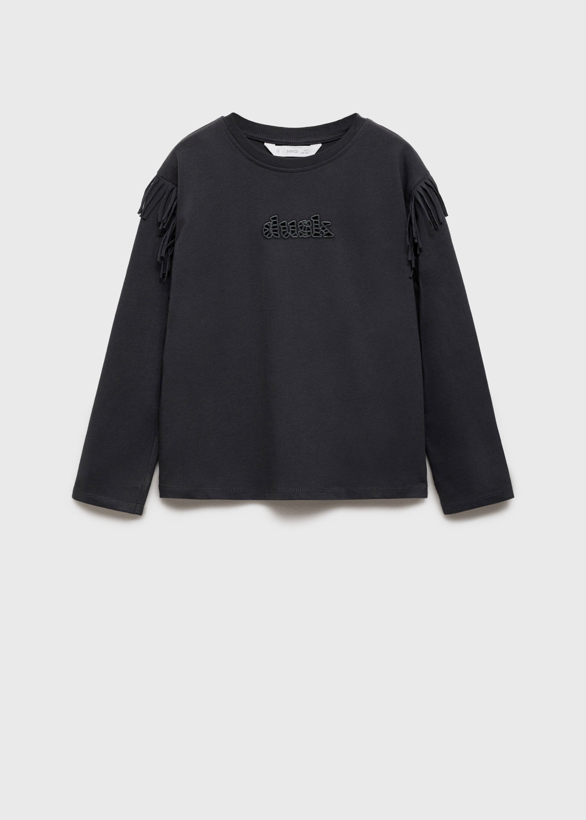 Camiseta bordada flecos - Artículo sin modelo