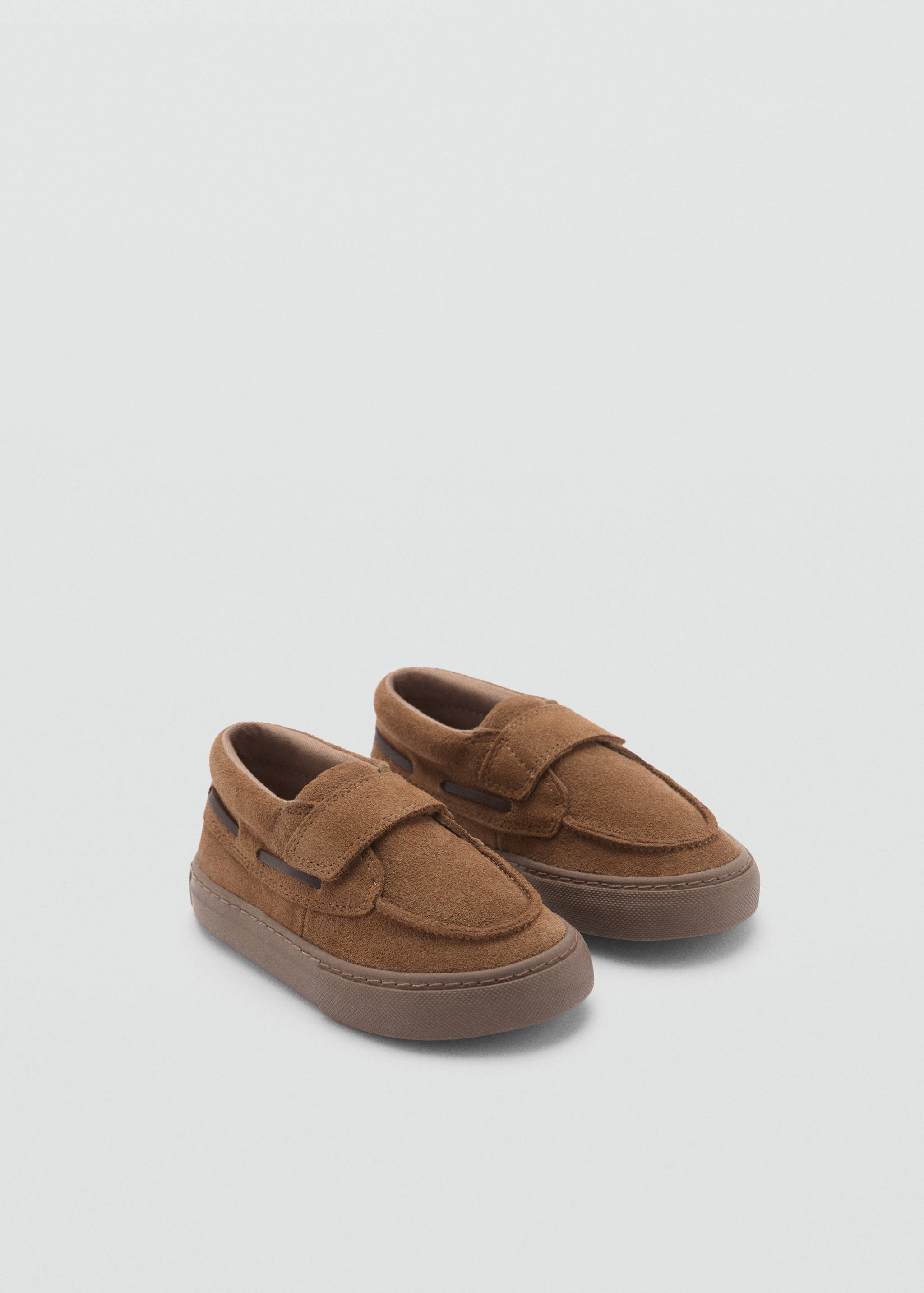 Zapato náutico piel - Plano medio