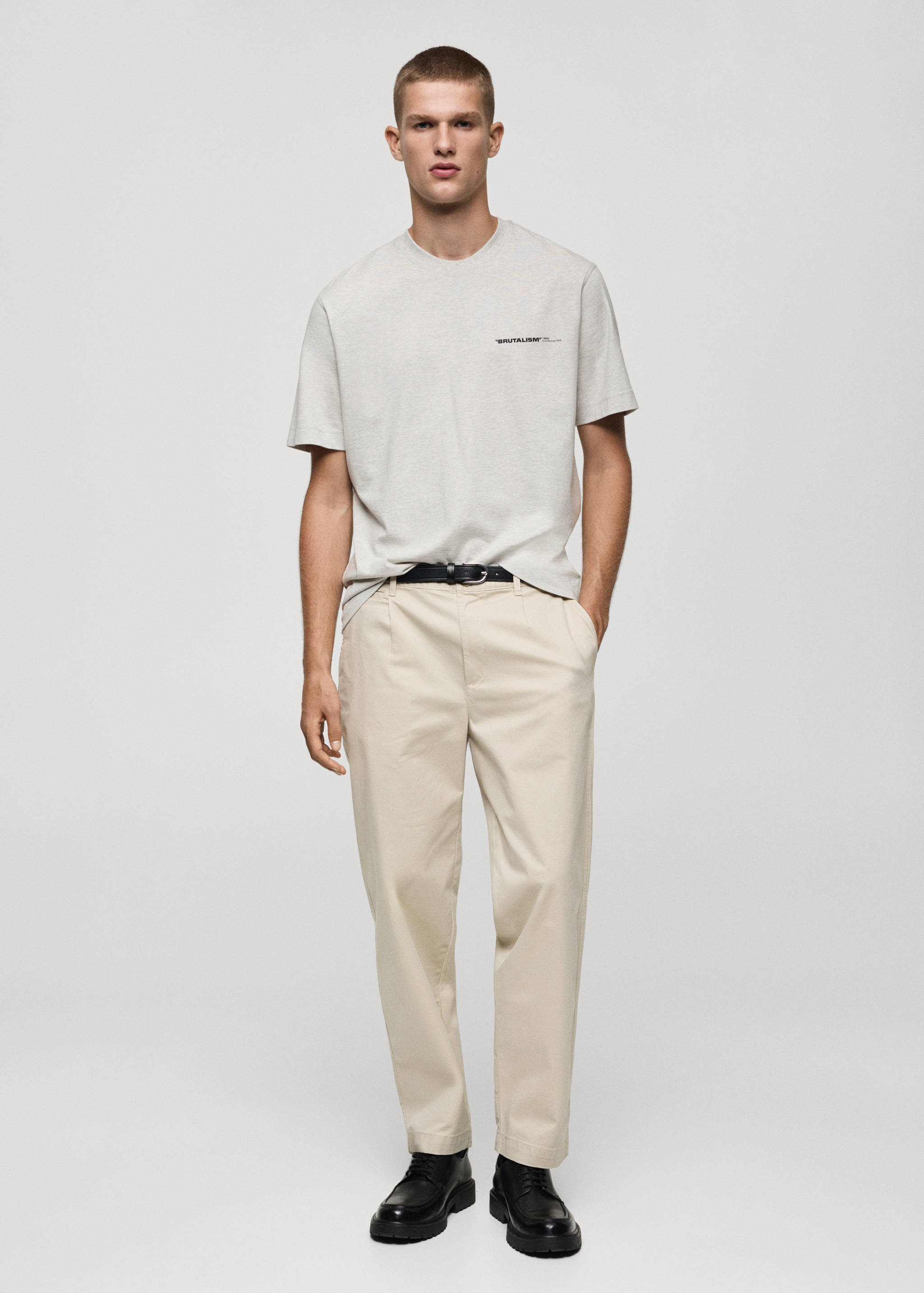 100% cotton t-shirt text - General plane