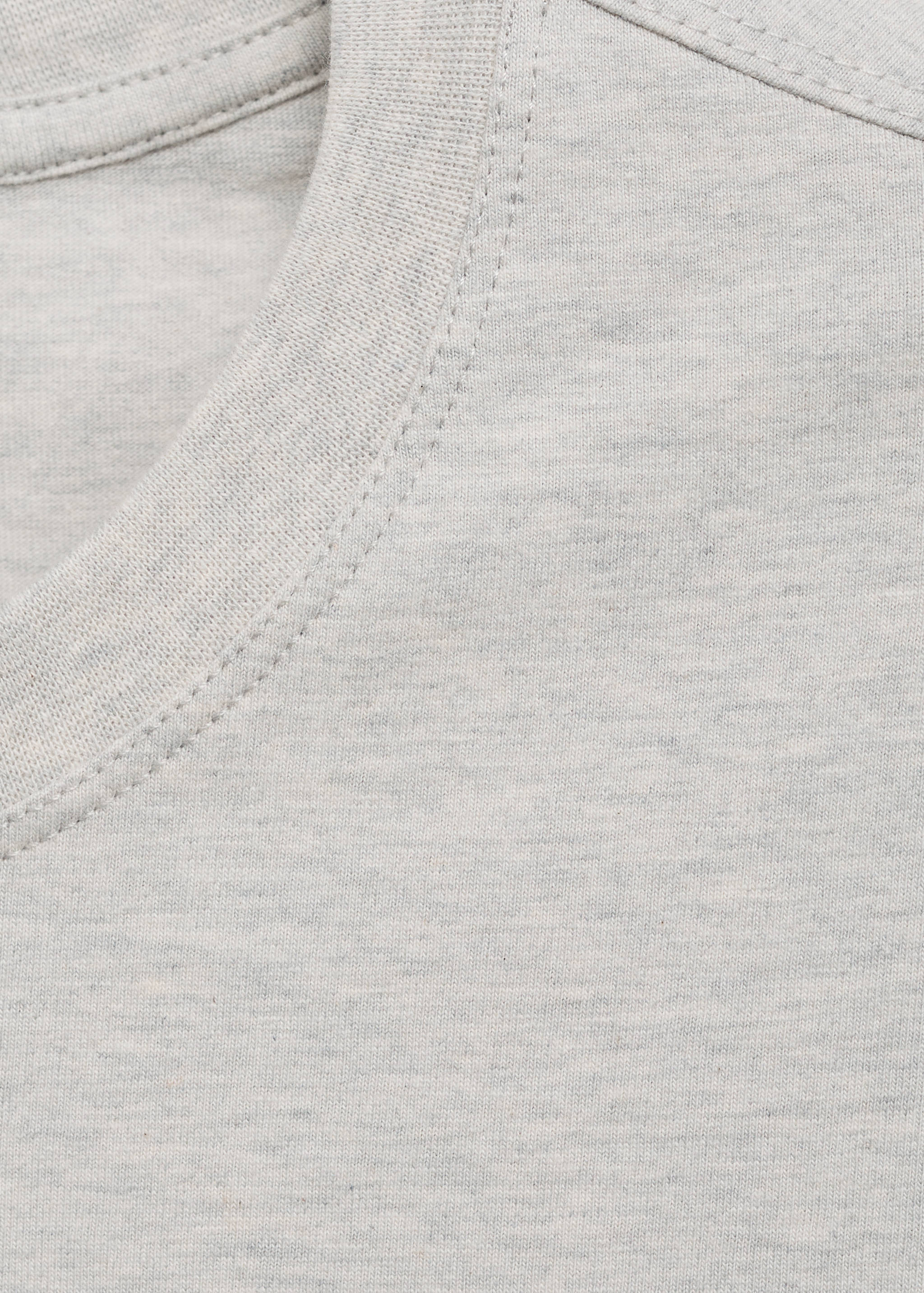 100% cotton t-shirt text - Details of the article 8