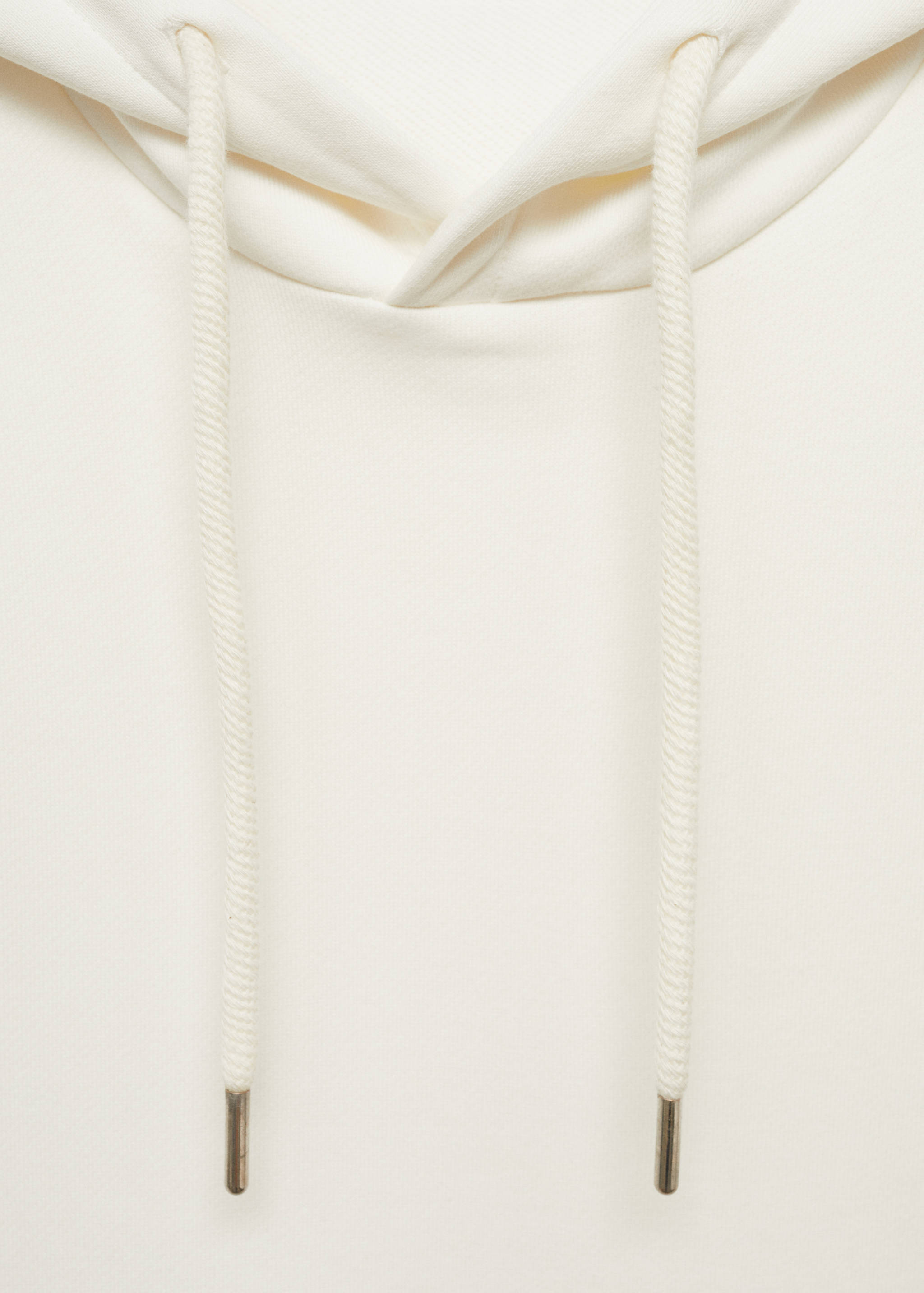 Sweat-shirt coton capuche regular-fit - Détail de l'article 8