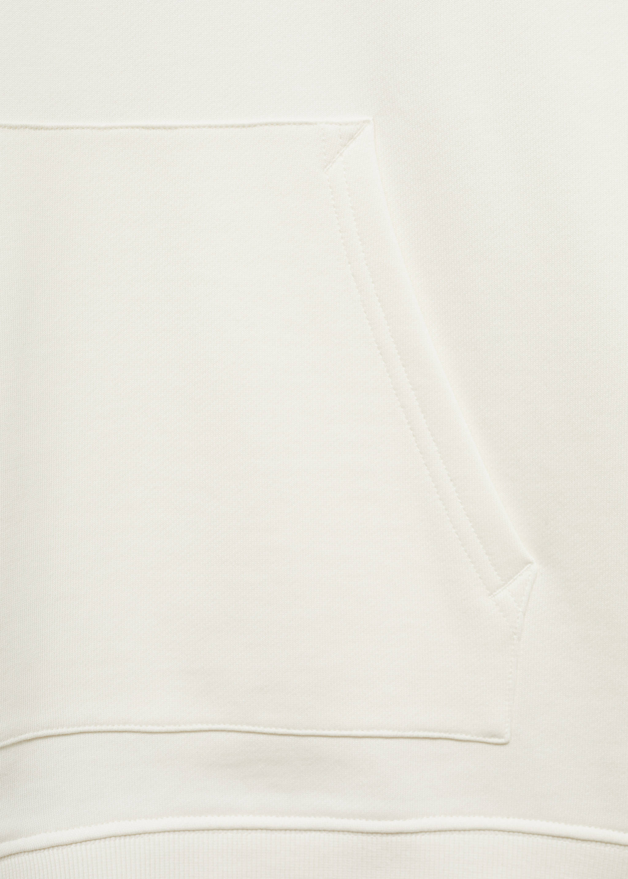 Sweat-shirt coton capuche regular-fit - Détail de l'article 0