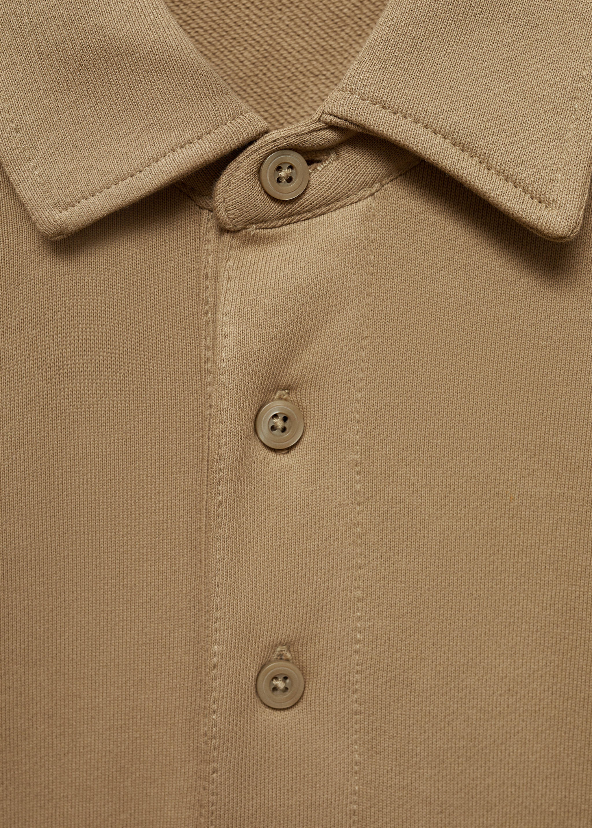 Sweat-shirt polo 100 % coton - Détail de l'article 8