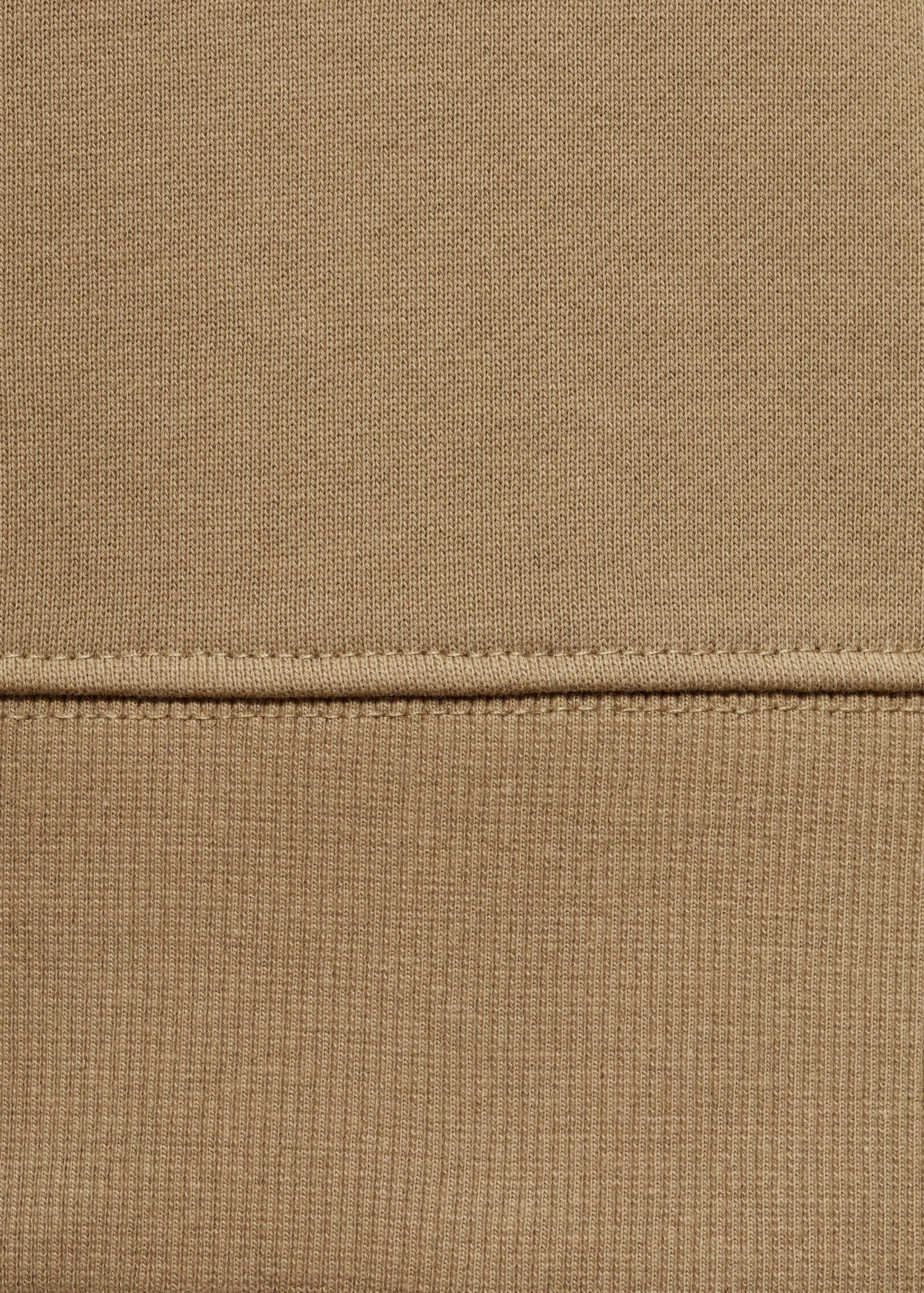 Sweat-shirt polo 100 % coton - Détail de l'article 0