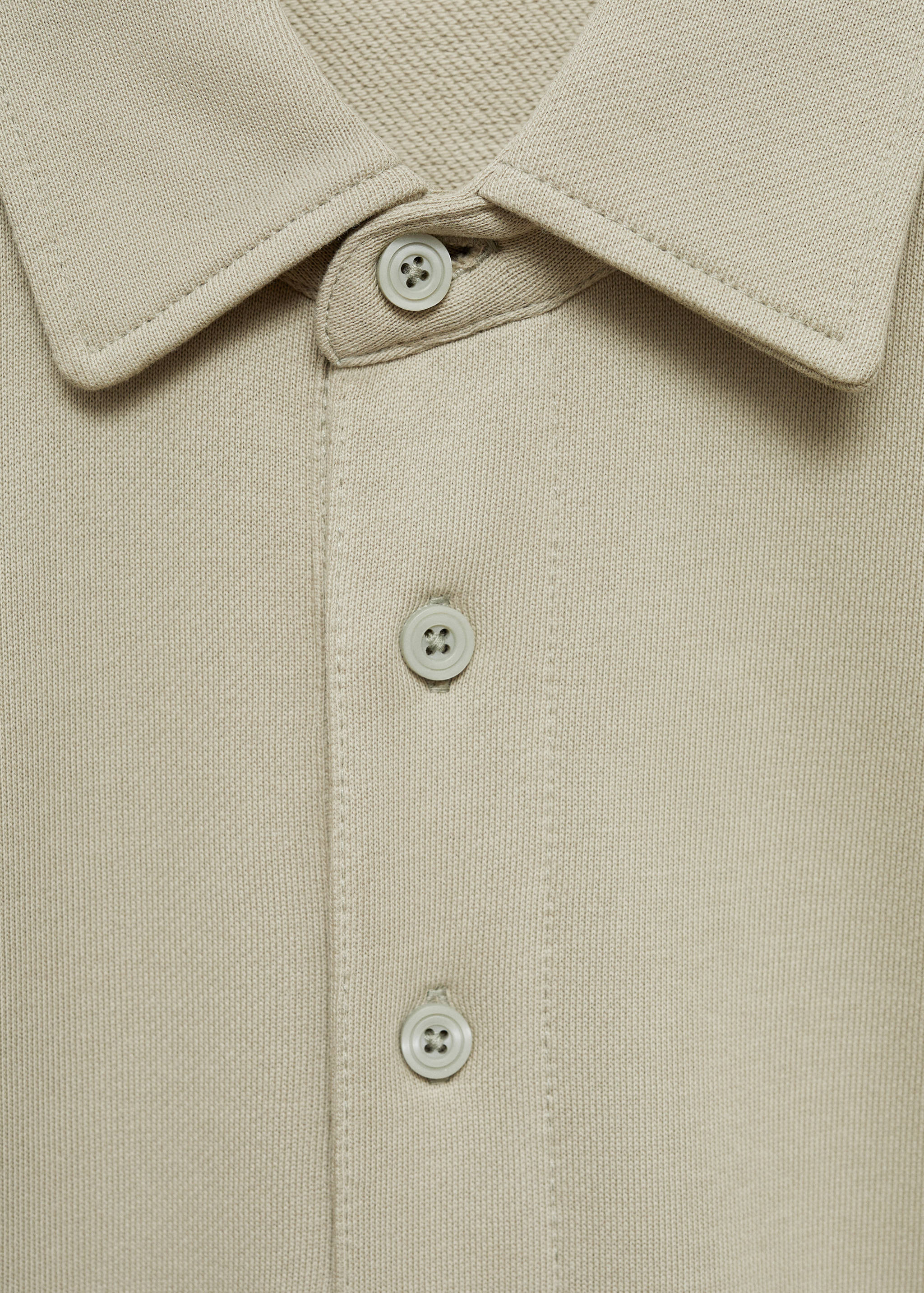 Sweat-shirt polo 100 % coton - Détail de l'article 8