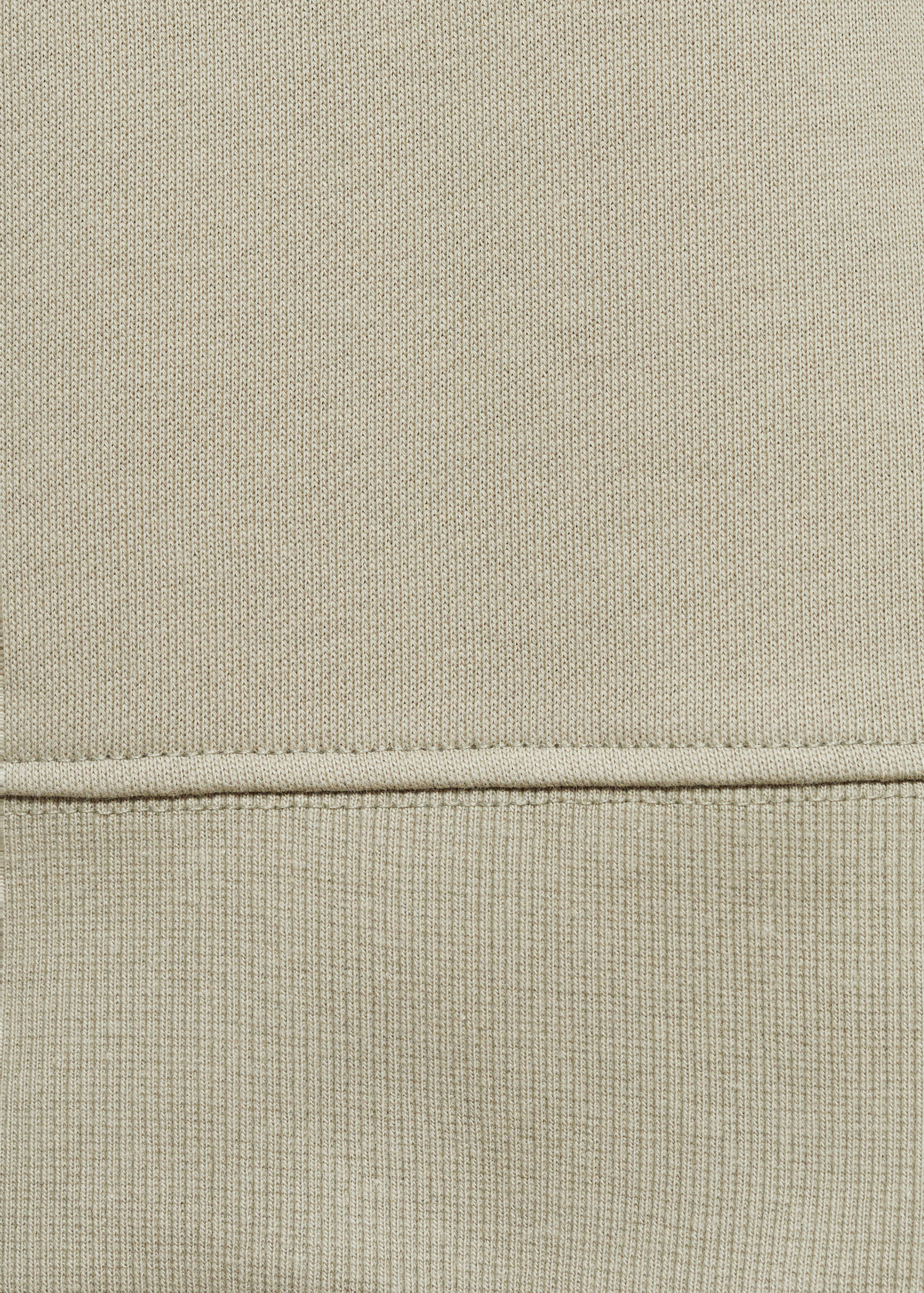 Sweat-shirt polo 100 % coton - Détail de l'article 0