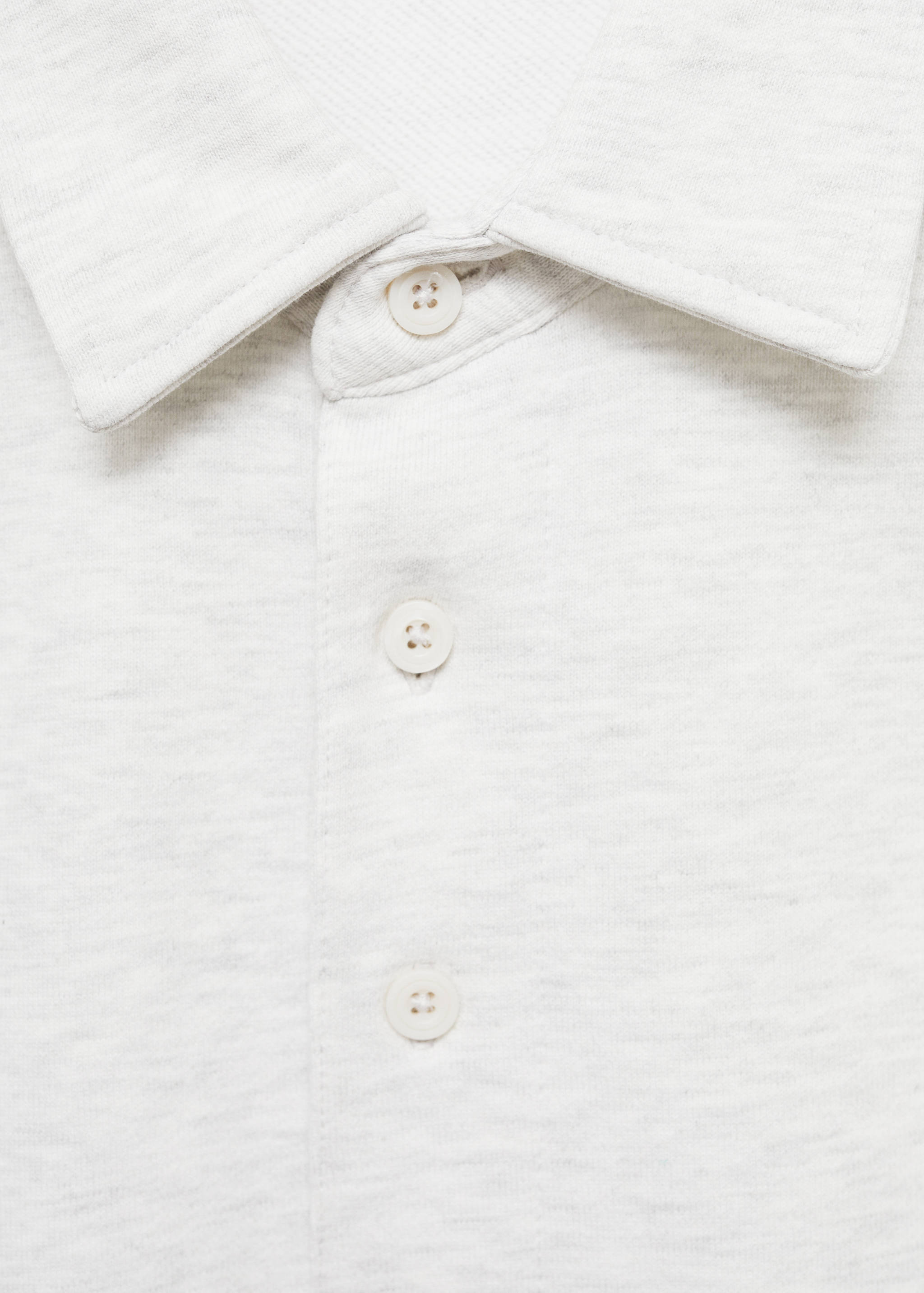 Sweat-shirt polo 100 % coton - Détail de l'article 8