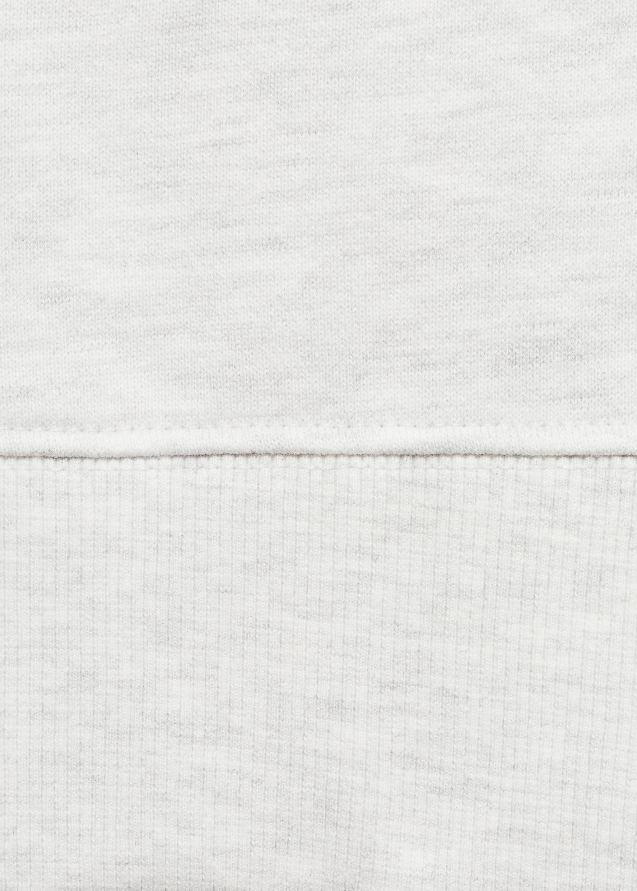 Sweat-shirt polo 100 % coton - Détail de l'article 0