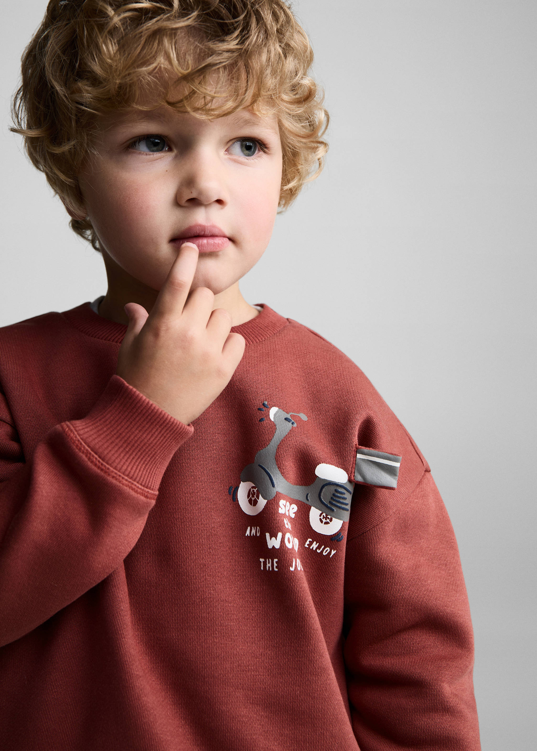 Sweat-shirt imprimé animé - Détail de l'article 1