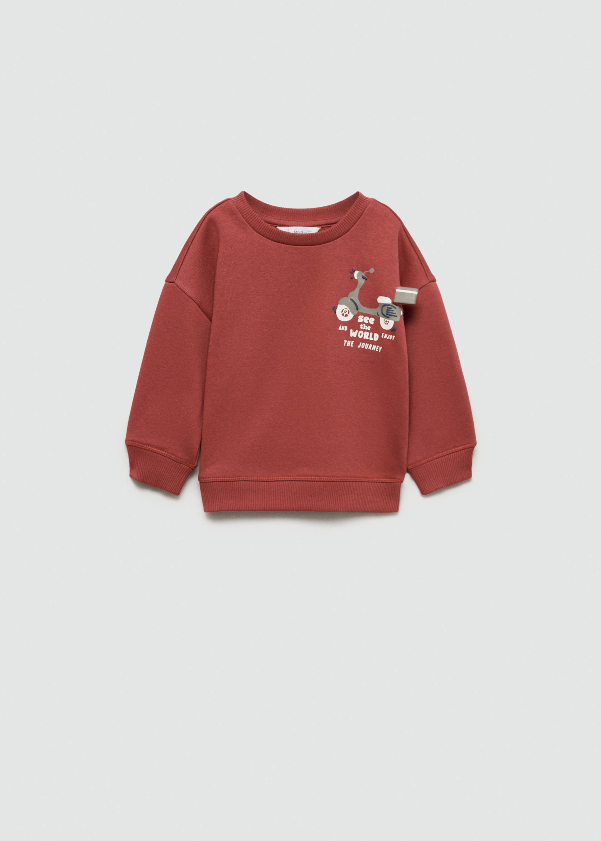 Sweat-shirt imprimé animé - Article sans modèle