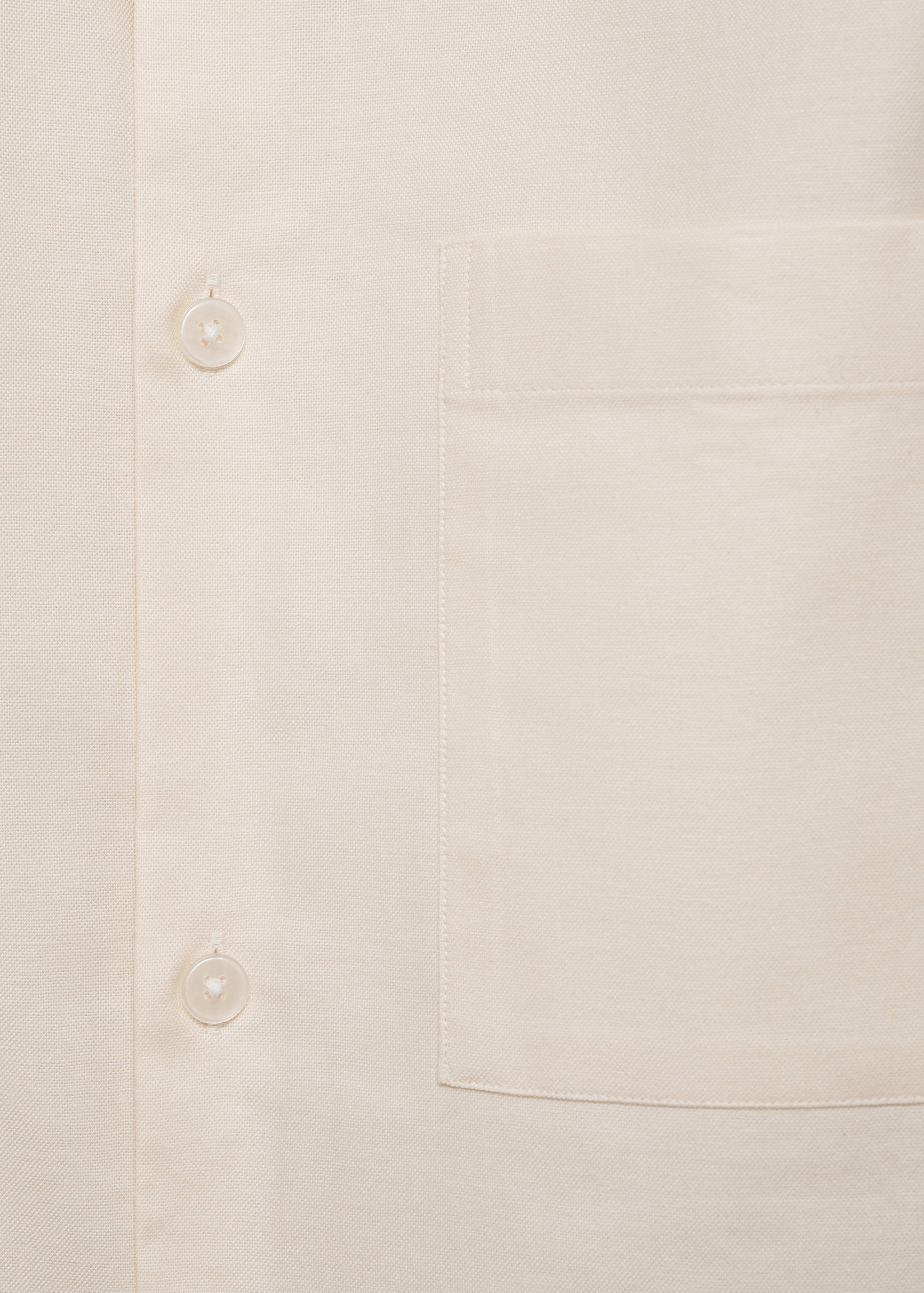 Relaxed-fit Oxford cotton shirt - Details of the article 8